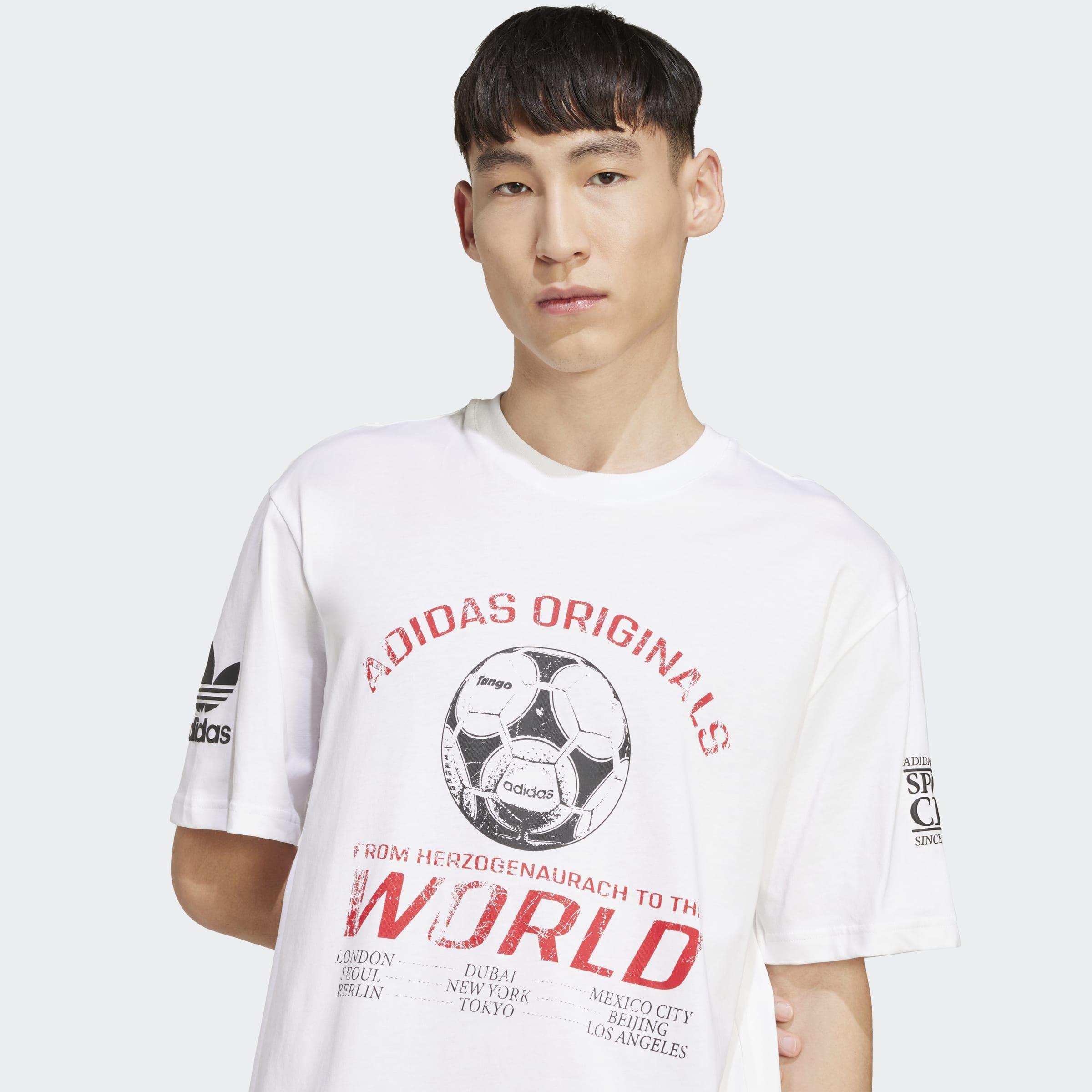 90s Football Graphic T-Shirt, White, A901_ONE, large image number 3