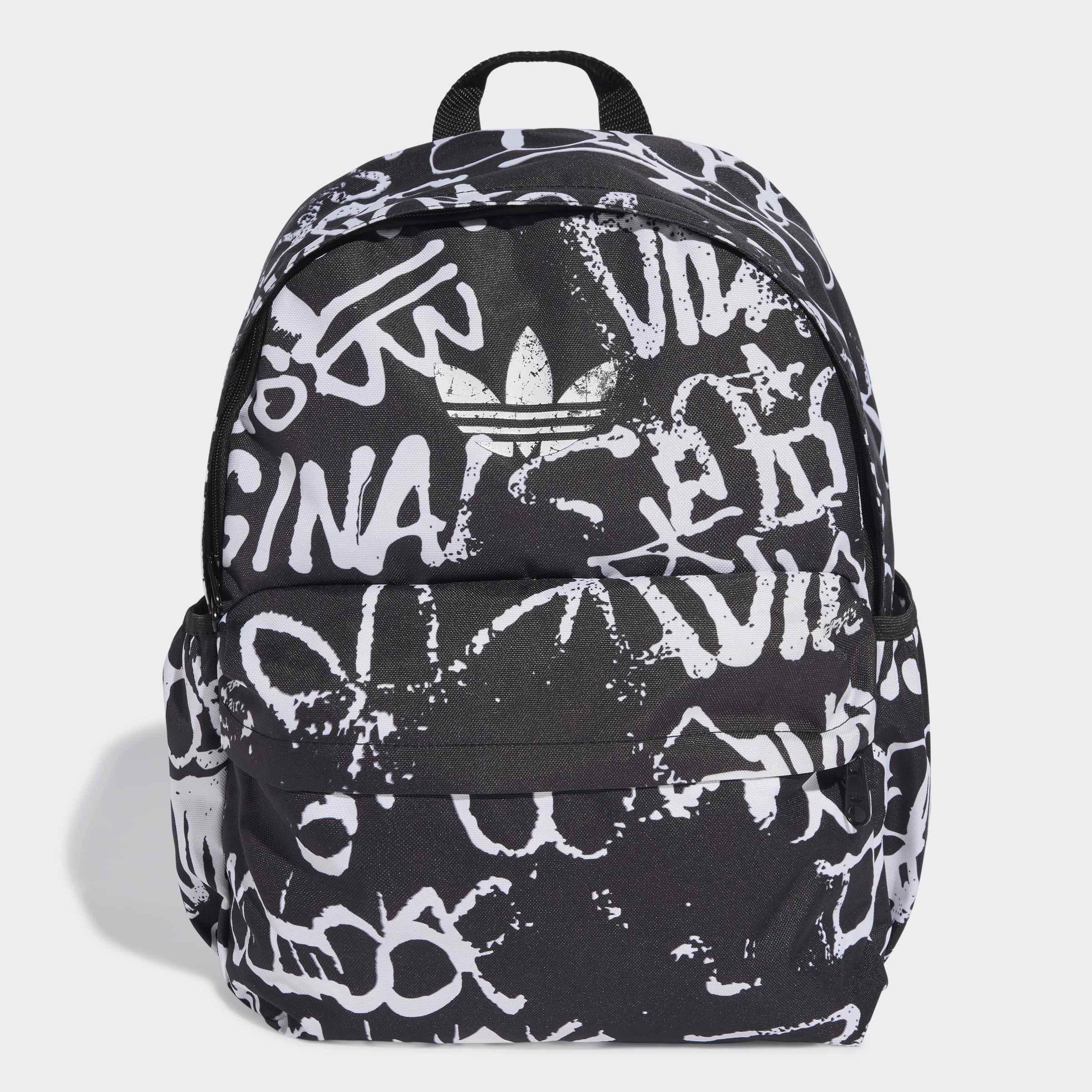 Unisex Graphic Classic Backpack, Black, A901_ONE, large image number 0