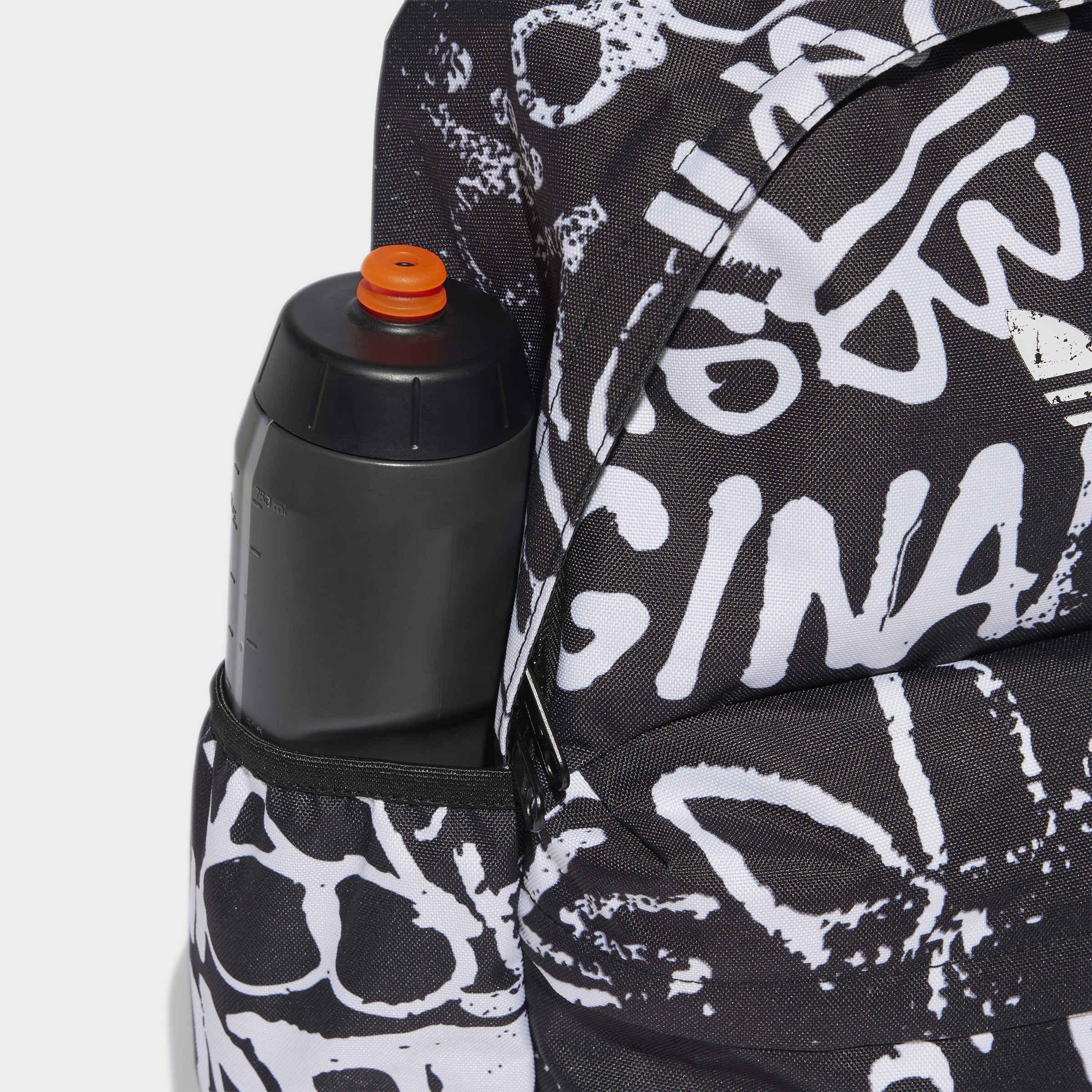 Unisex Graphic Classic Backpack, Black, A901_ONE, large image number 5