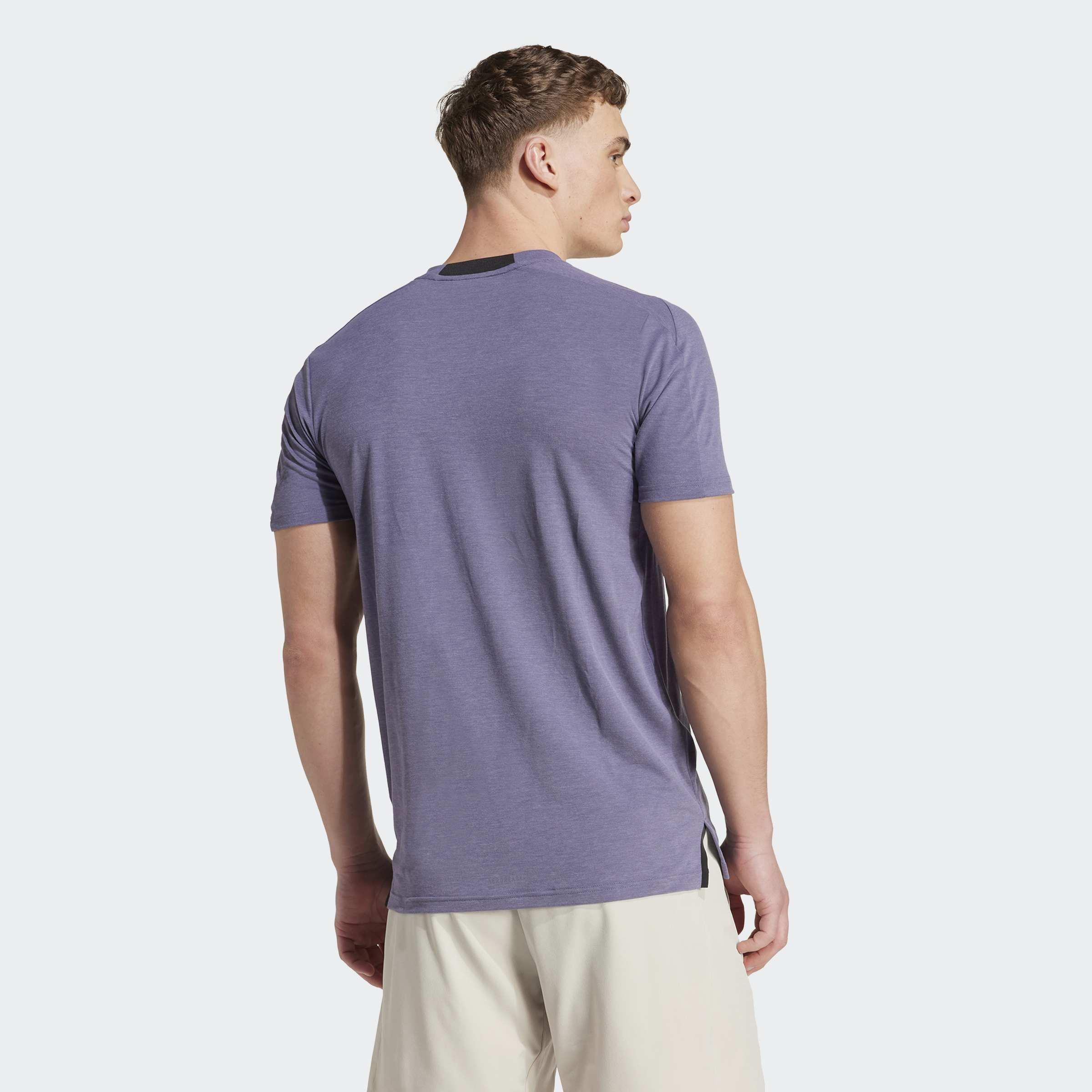 Designed For Training Workout T-Shirt, Purple, A901_ONE, large image number 1