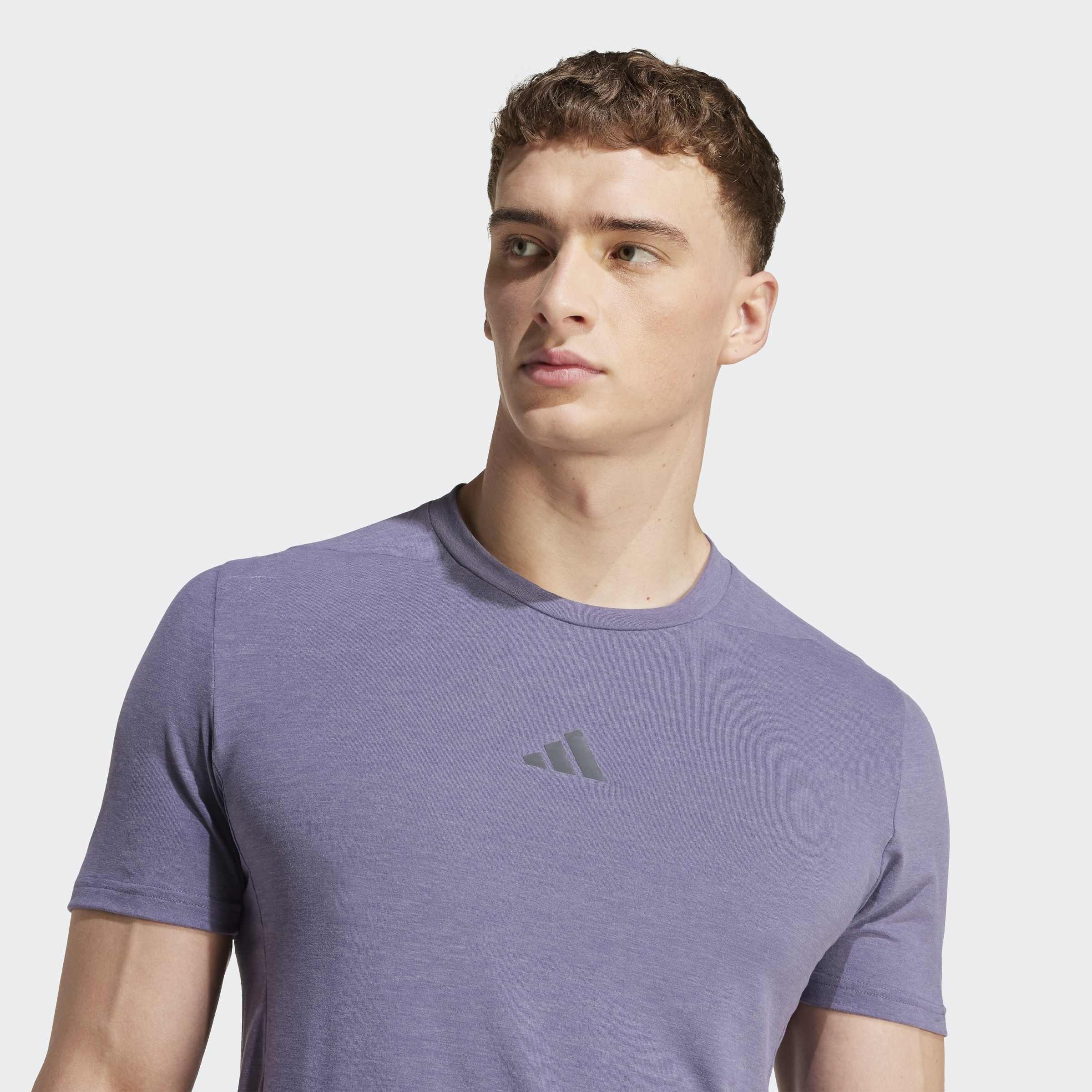 Designed For Training Workout T-Shirt, Purple, A901_ONE, large image number 3
