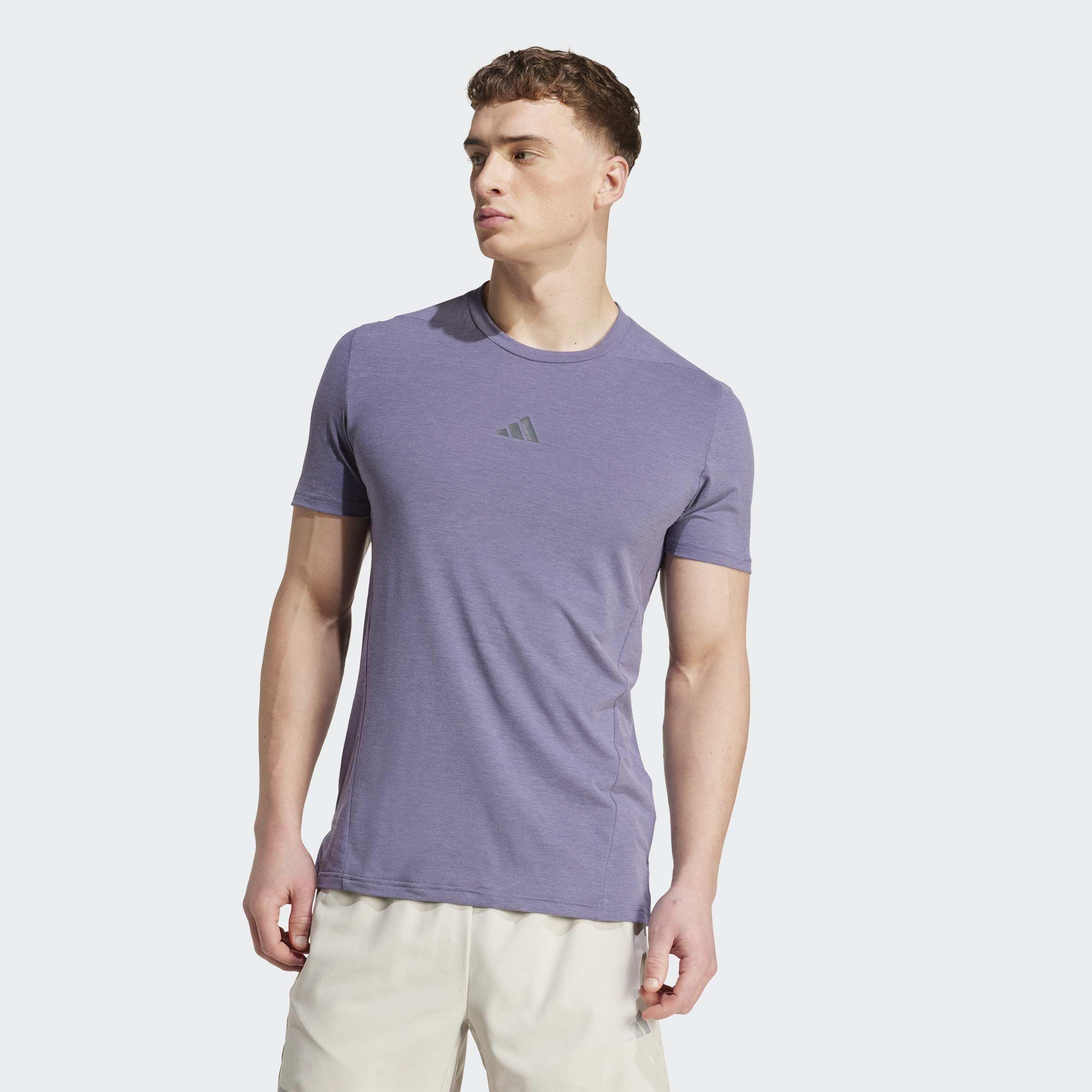 Designed For Training Workout T-Shirt, Purple, A901_ONE, large image number 5