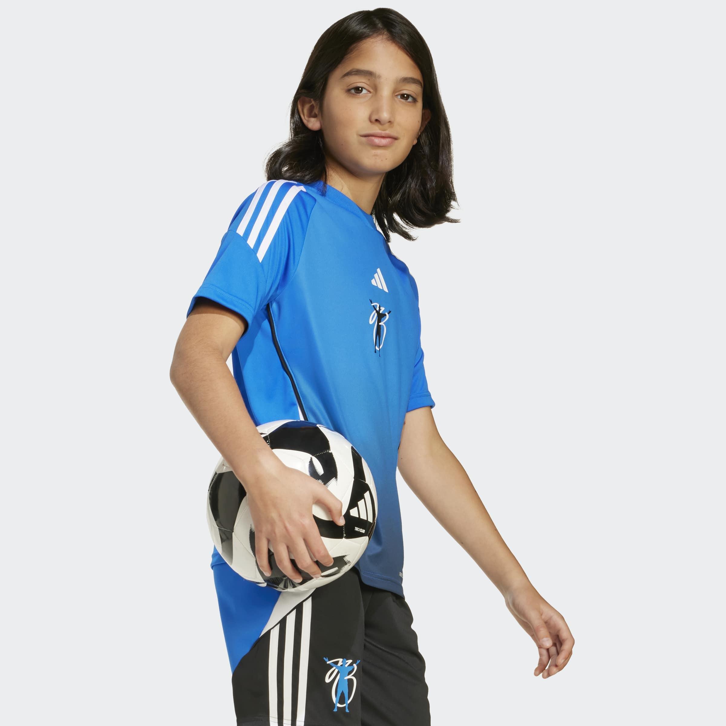 Kids Unisex Jude Bellingham Training Jersey, Blue, A901_ONE, large image number 5