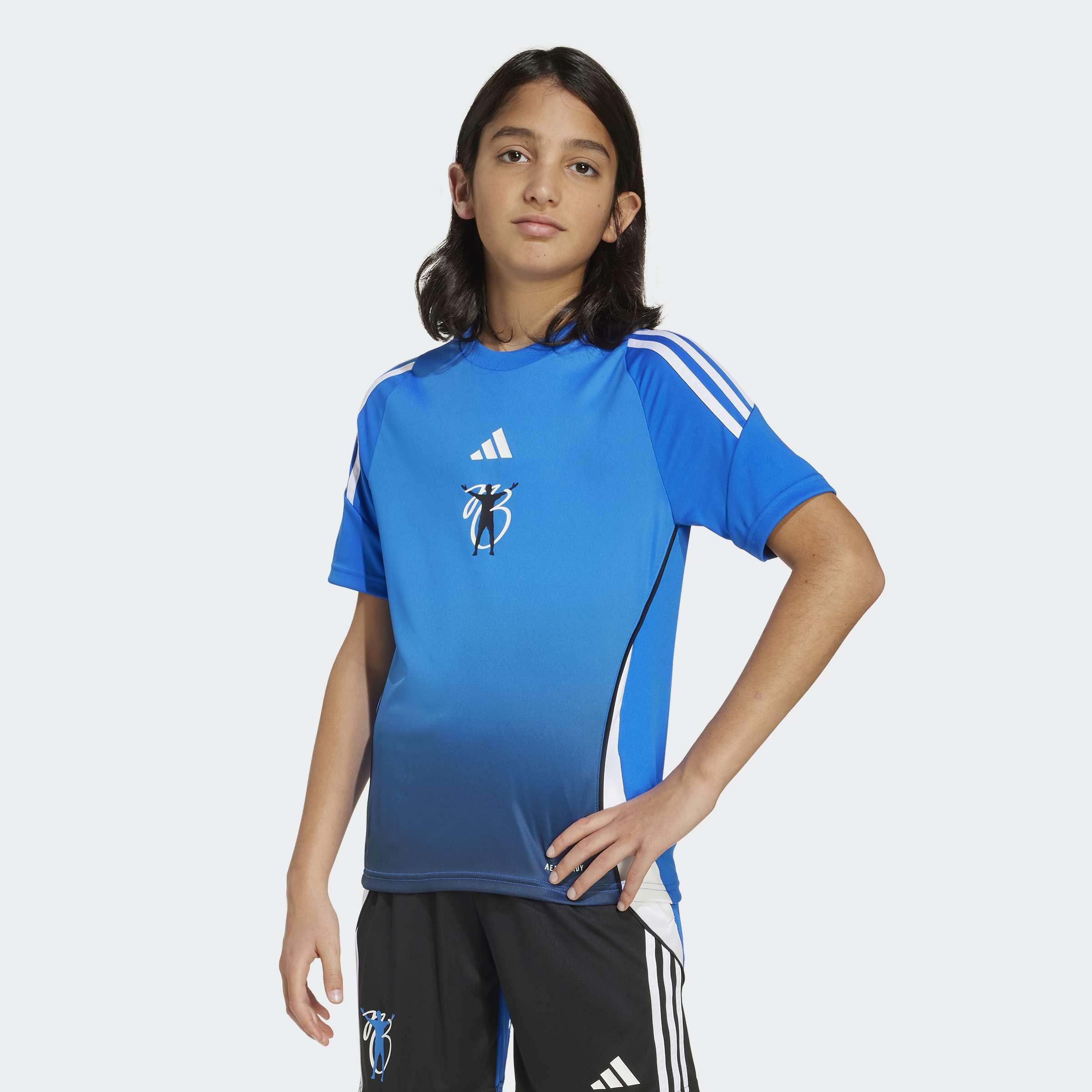 Kids Unisex Jude Bellingham Training Jersey, Blue, A901_ONE, large image number 7