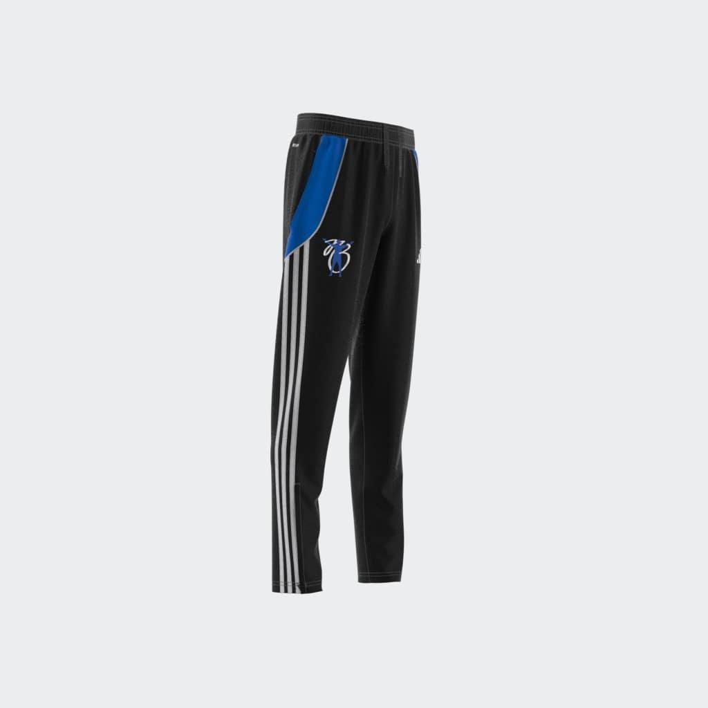 Kids Unisex Jude Bellingham Training Tracksuit Bottoms, Black