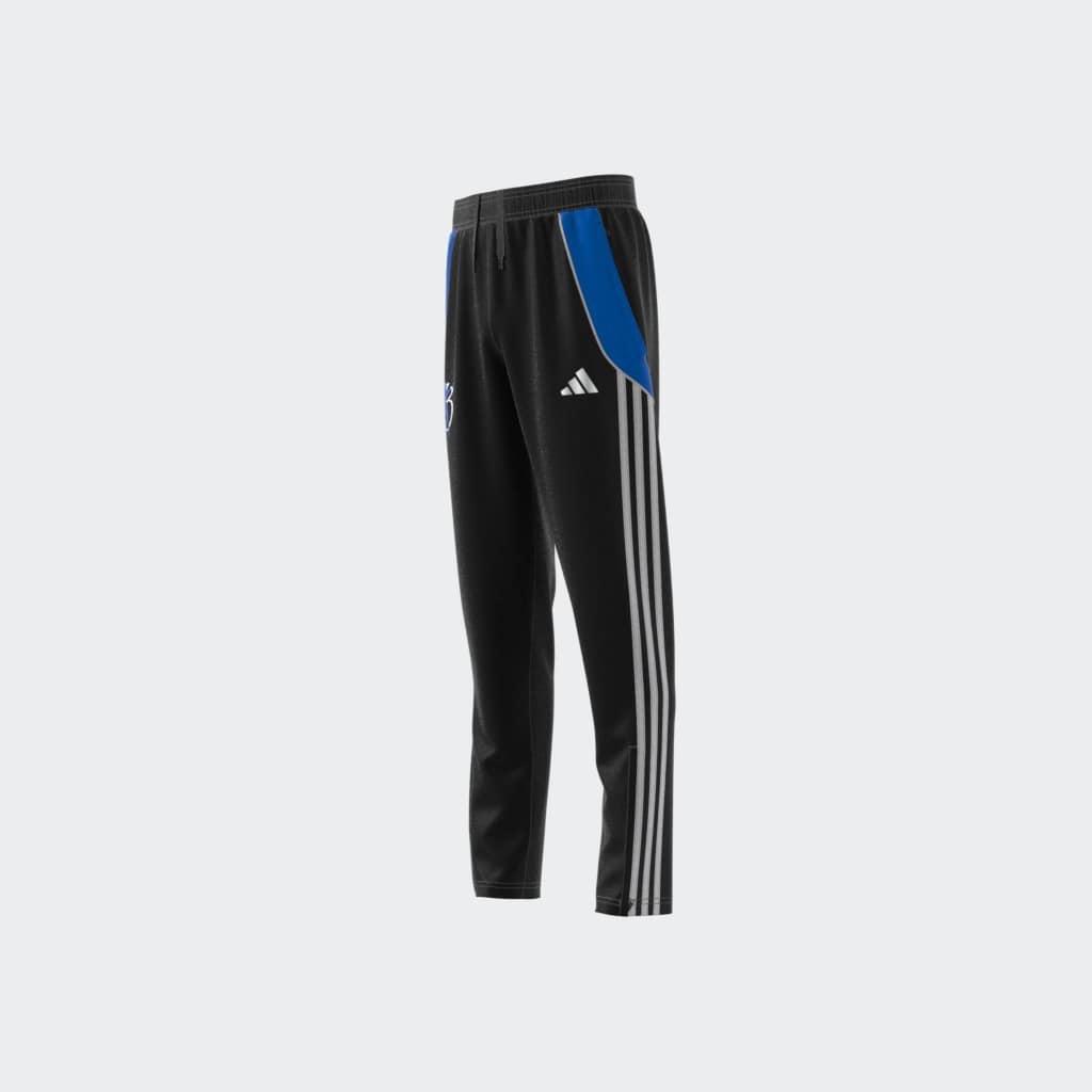 Kids Unisex Jude Bellingham Training Tracksuit Bottoms, Black, A901_ONE, large image number 2