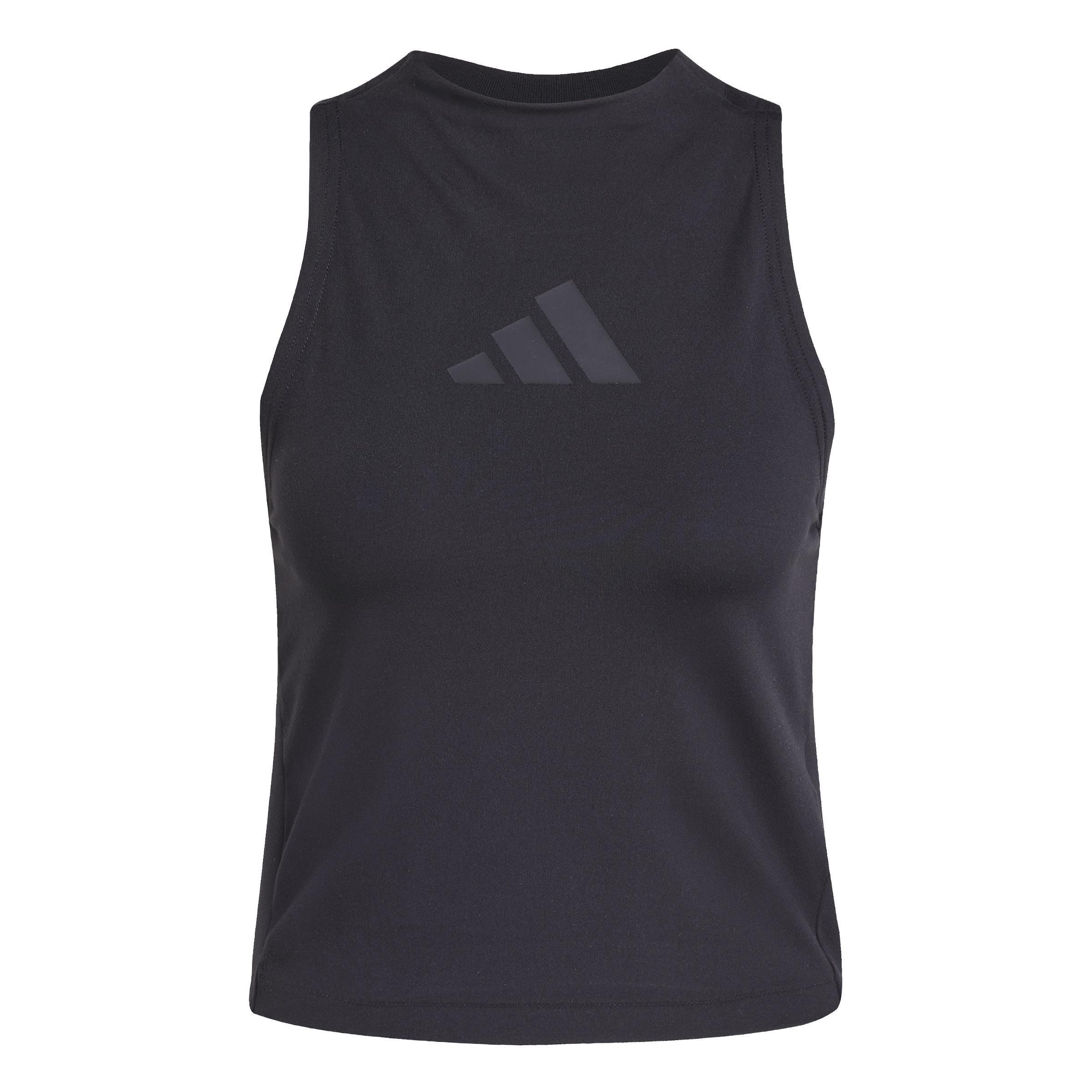 adidas Z.N.E. Tank Top, Black, A901_ONE, large image number 1
