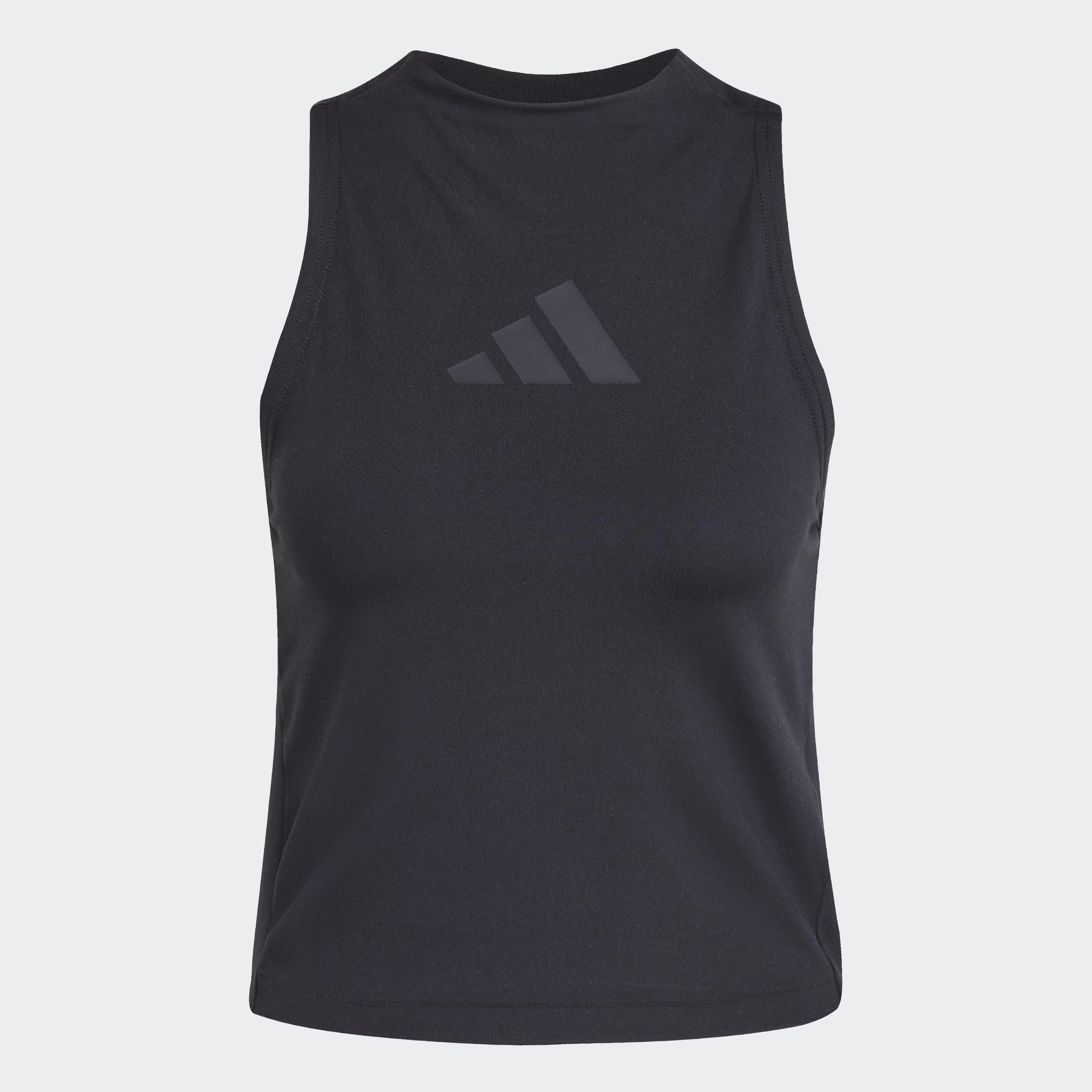 adidas Z.N.E. Tank Top, Black, A901_ONE, large image number 2
