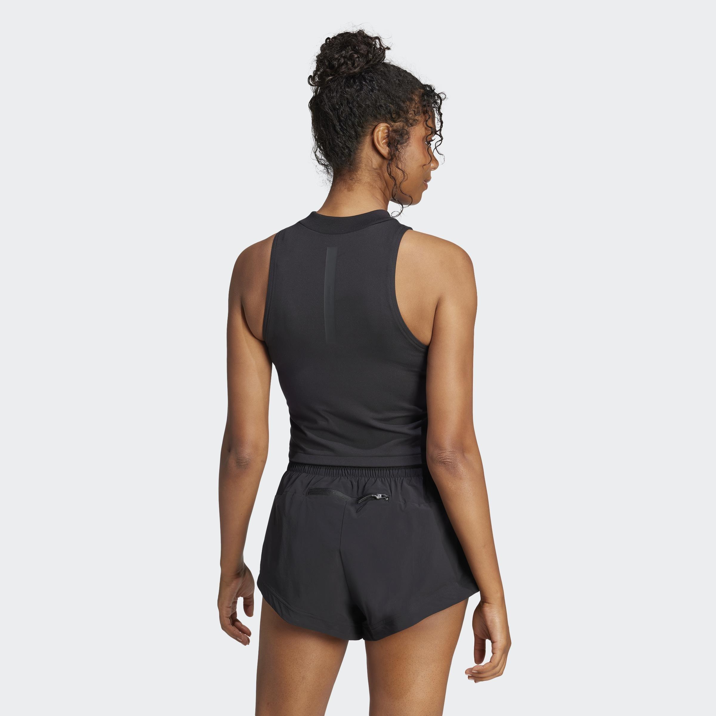 adidas Z.N.E. Tank Top, Black, A901_ONE, large image number 4