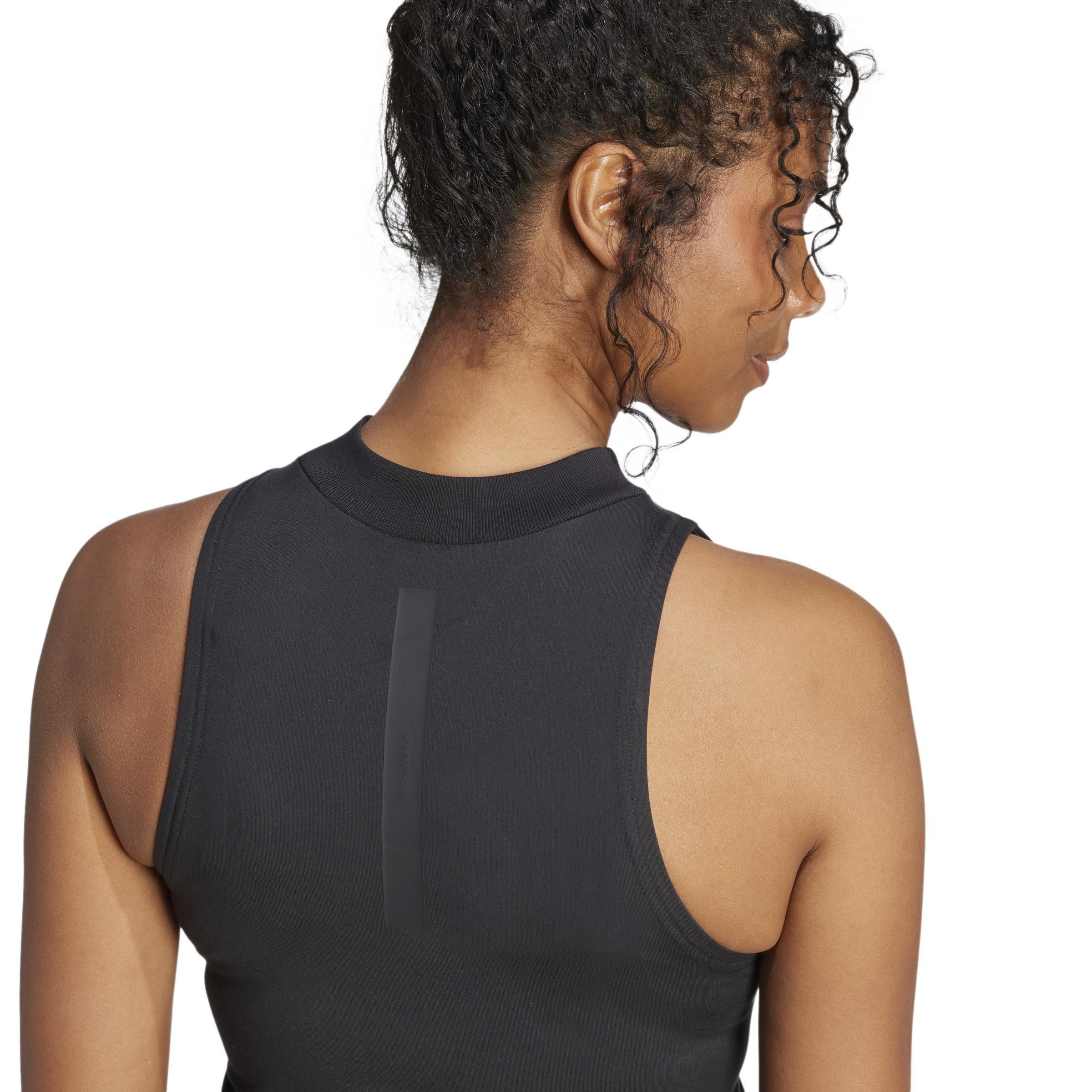 adidas Z.N.E. Tank Top, Black, A901_ONE, large image number 5