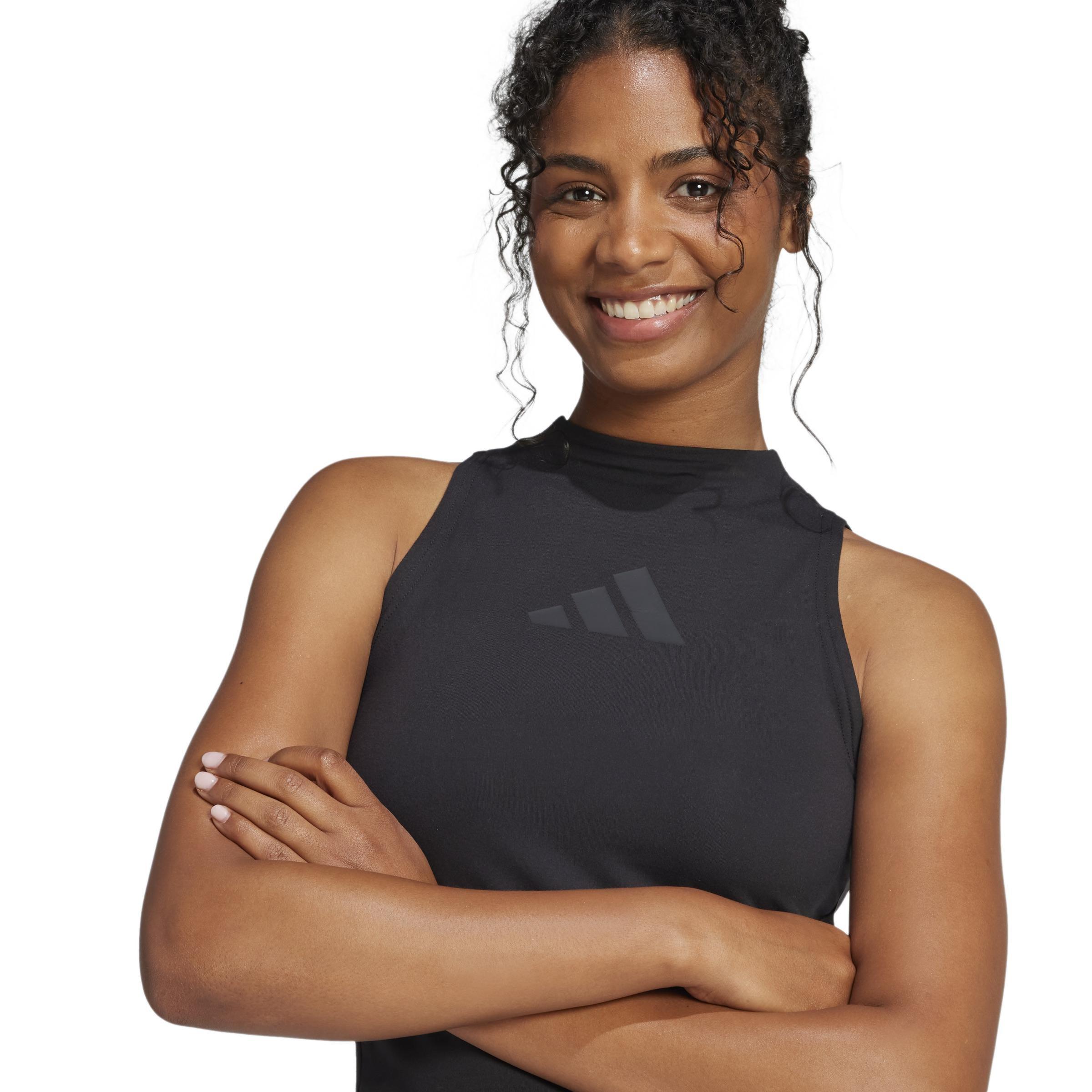 adidas Z.N.E. Tank Top, Black, A901_ONE, large image number 6