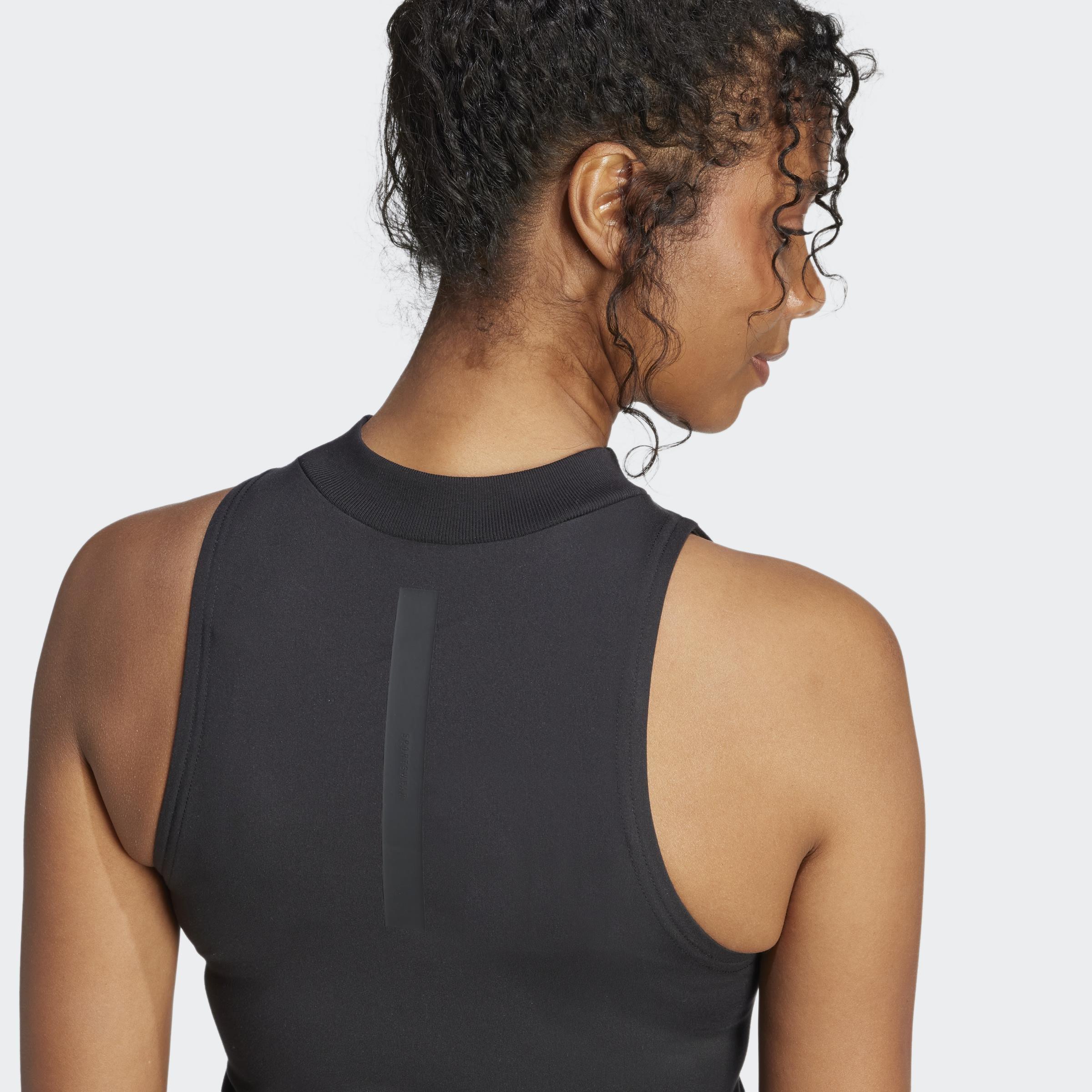 adidas Z.N.E. Tank Top, Black, A901_ONE, large image number 7