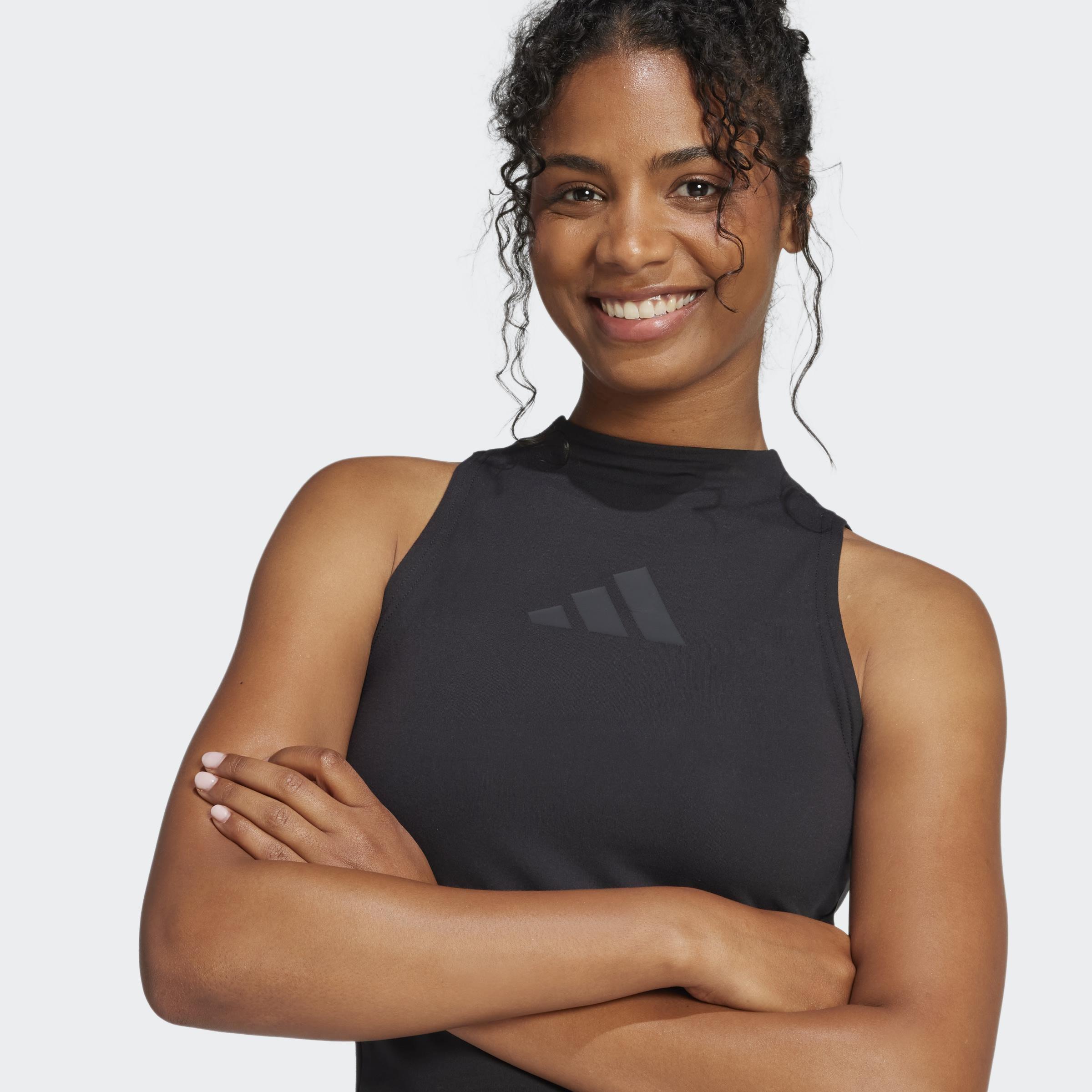 adidas Z.N.E. Tank Top, Black, A901_ONE, large image number 8