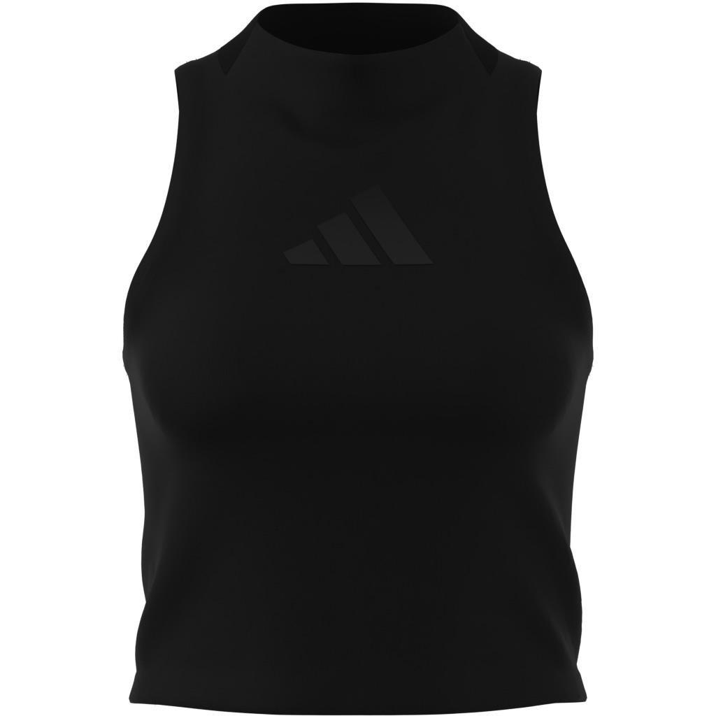 adidas Z.N.E. Tank Top, Black, A901_ONE, large image number 10