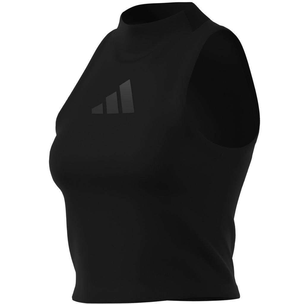 adidas Z.N.E. Tank Top, Black, A901_ONE, large image number 13
