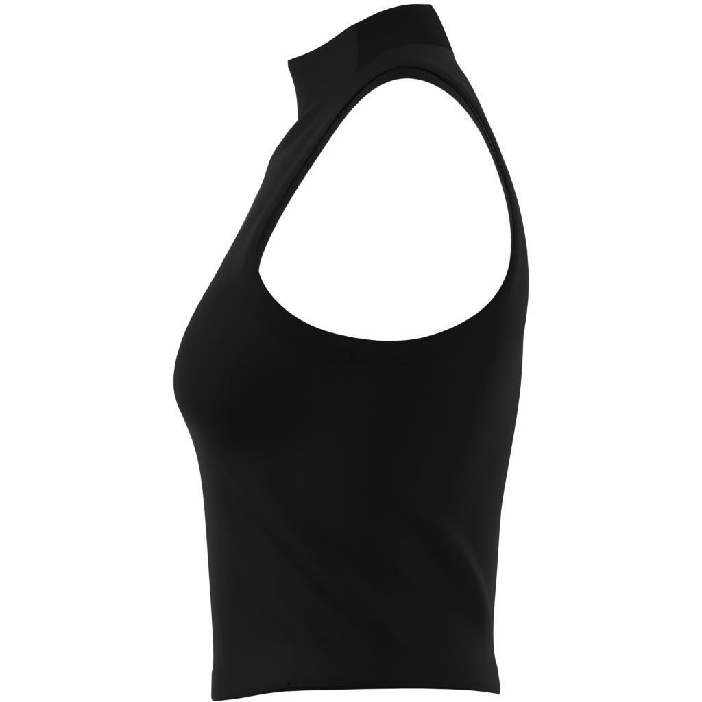 adidas Z.N.E. Tank Top, Black, A901_ONE, large image number 14