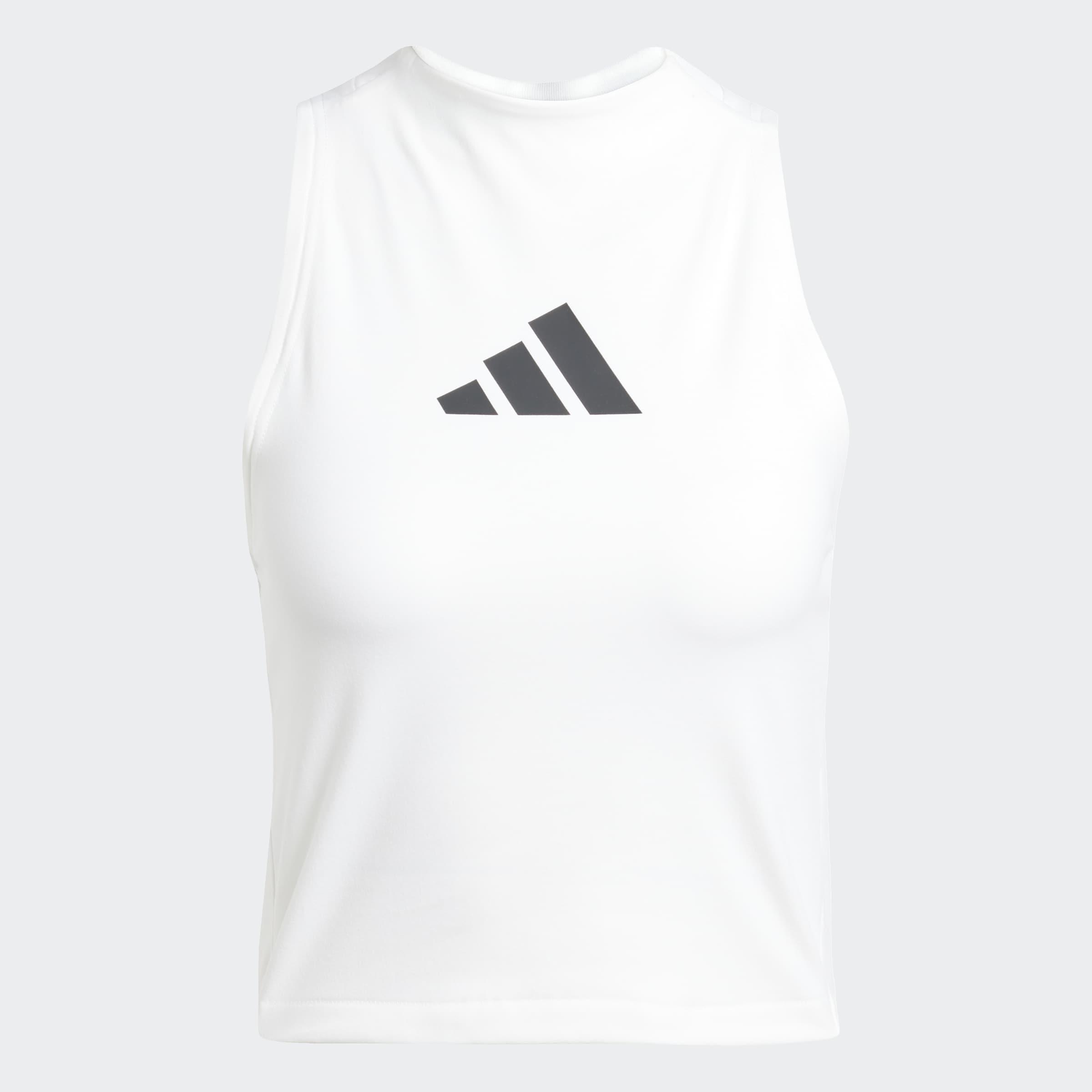 adidas Z.N.E. Tank Top, White, A901_ONE, large image number 1