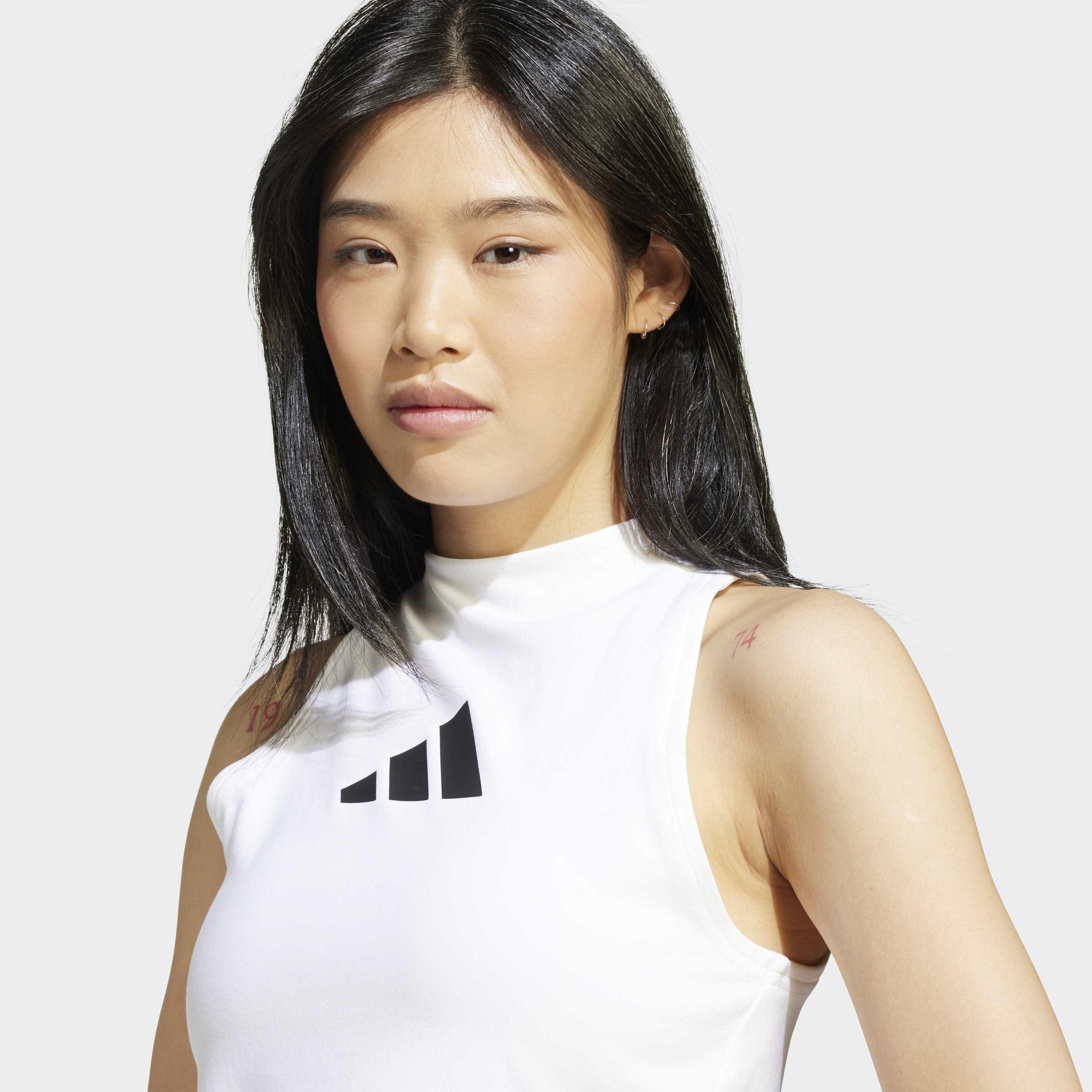 adidas Z.N.E. Tank Top, White, A901_ONE, large image number 6