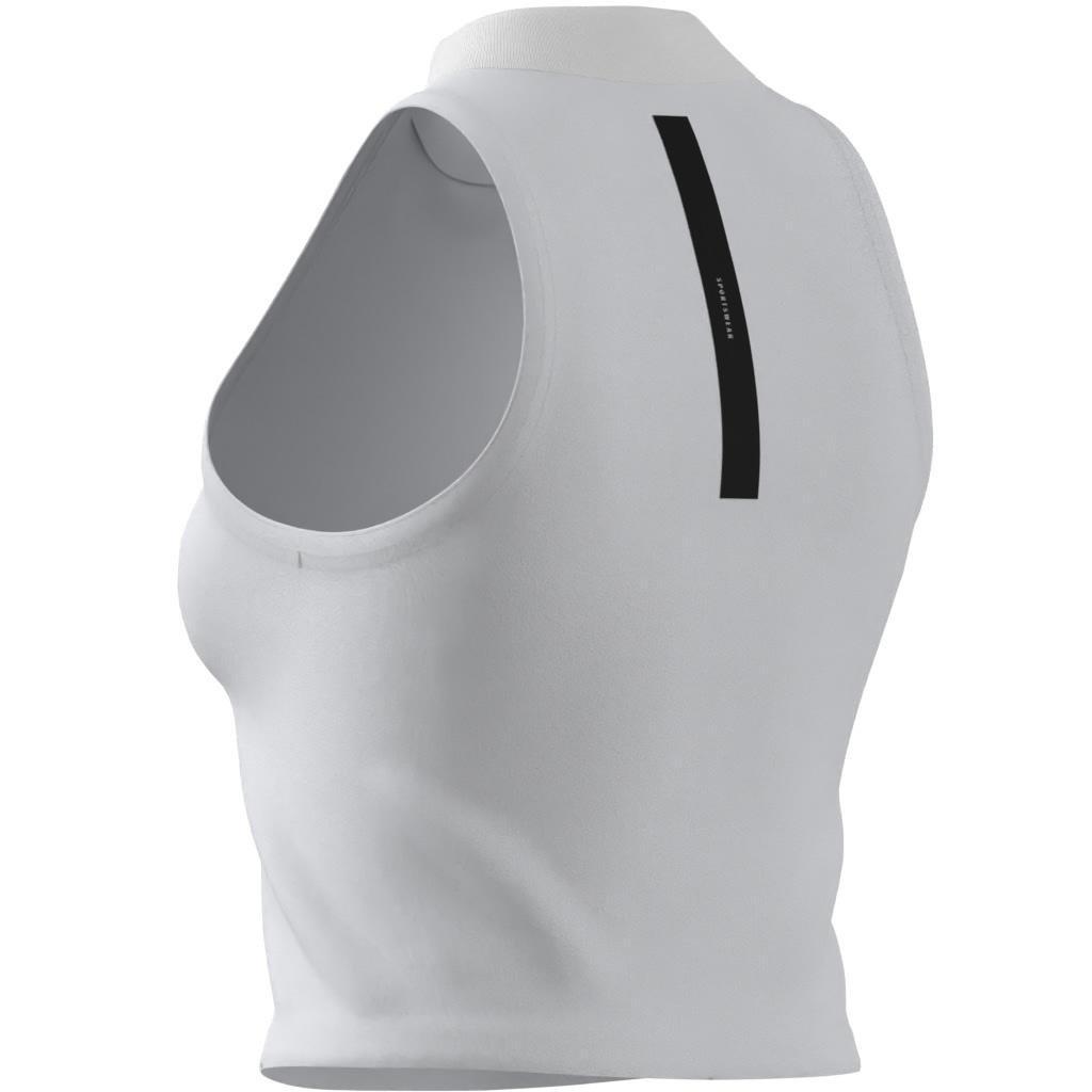 adidas Z.N.E. Tank Top, White, A901_ONE, large image number 9