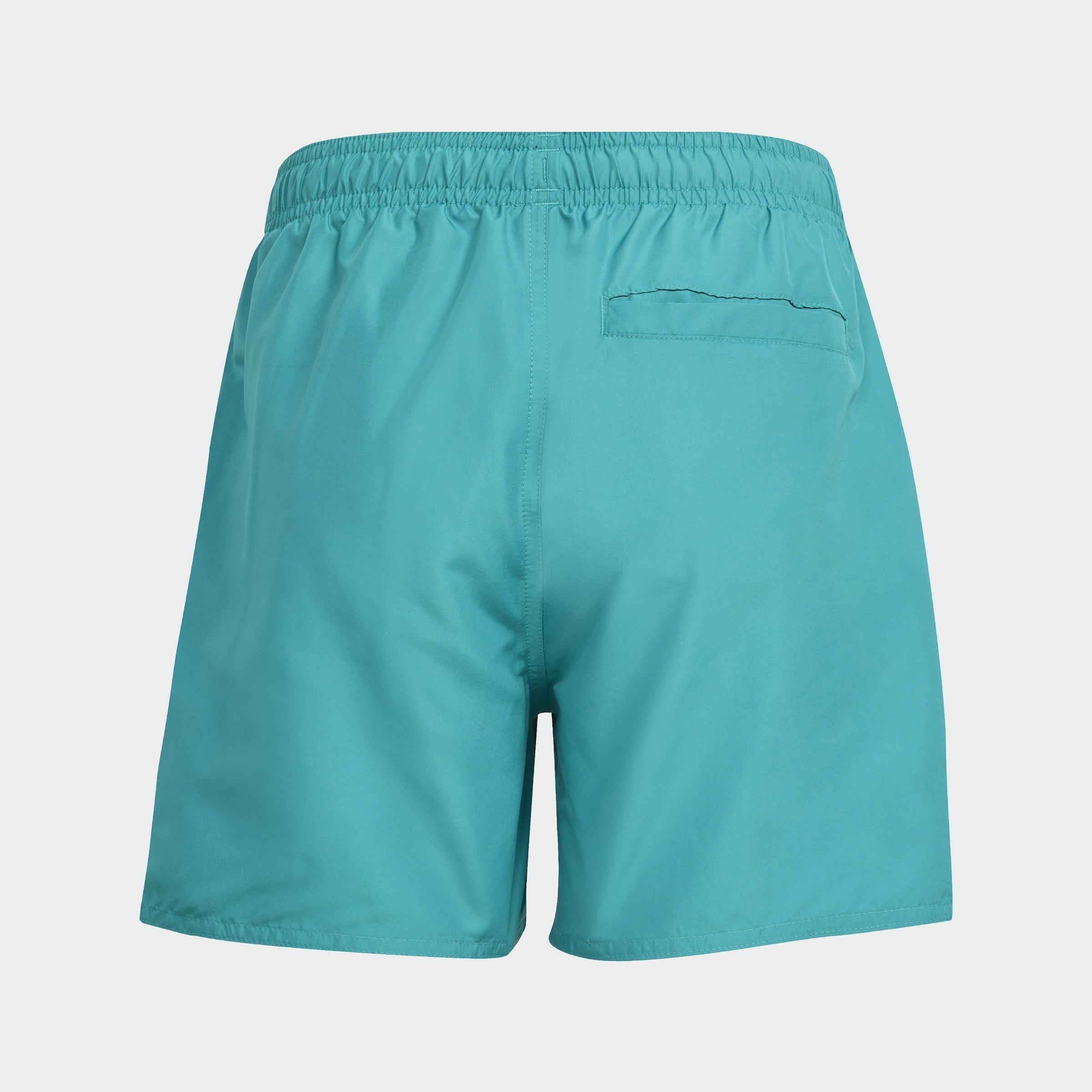 Kids Swim Shorts, Green