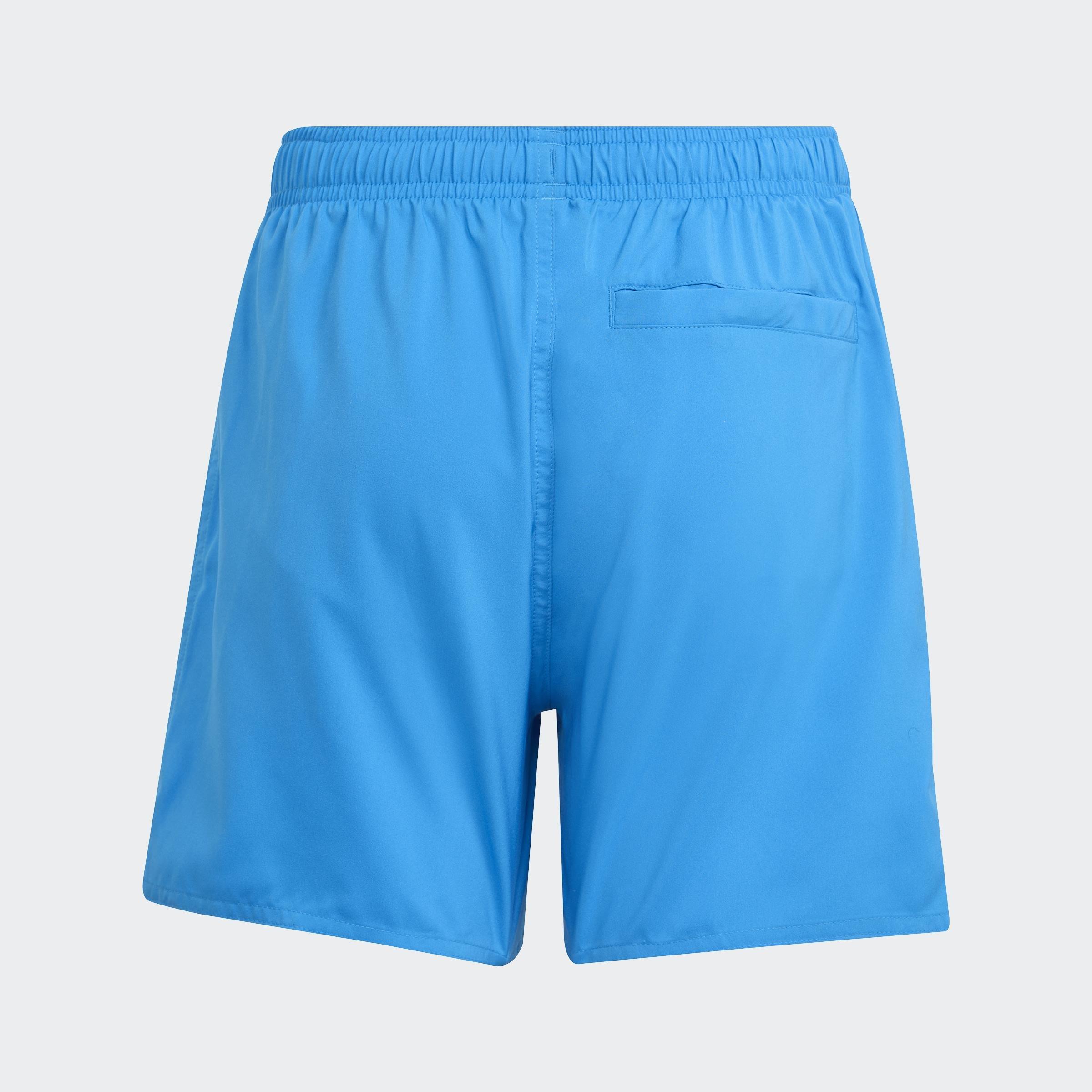 Kids Water-Reactive Swim Shorts, Blue