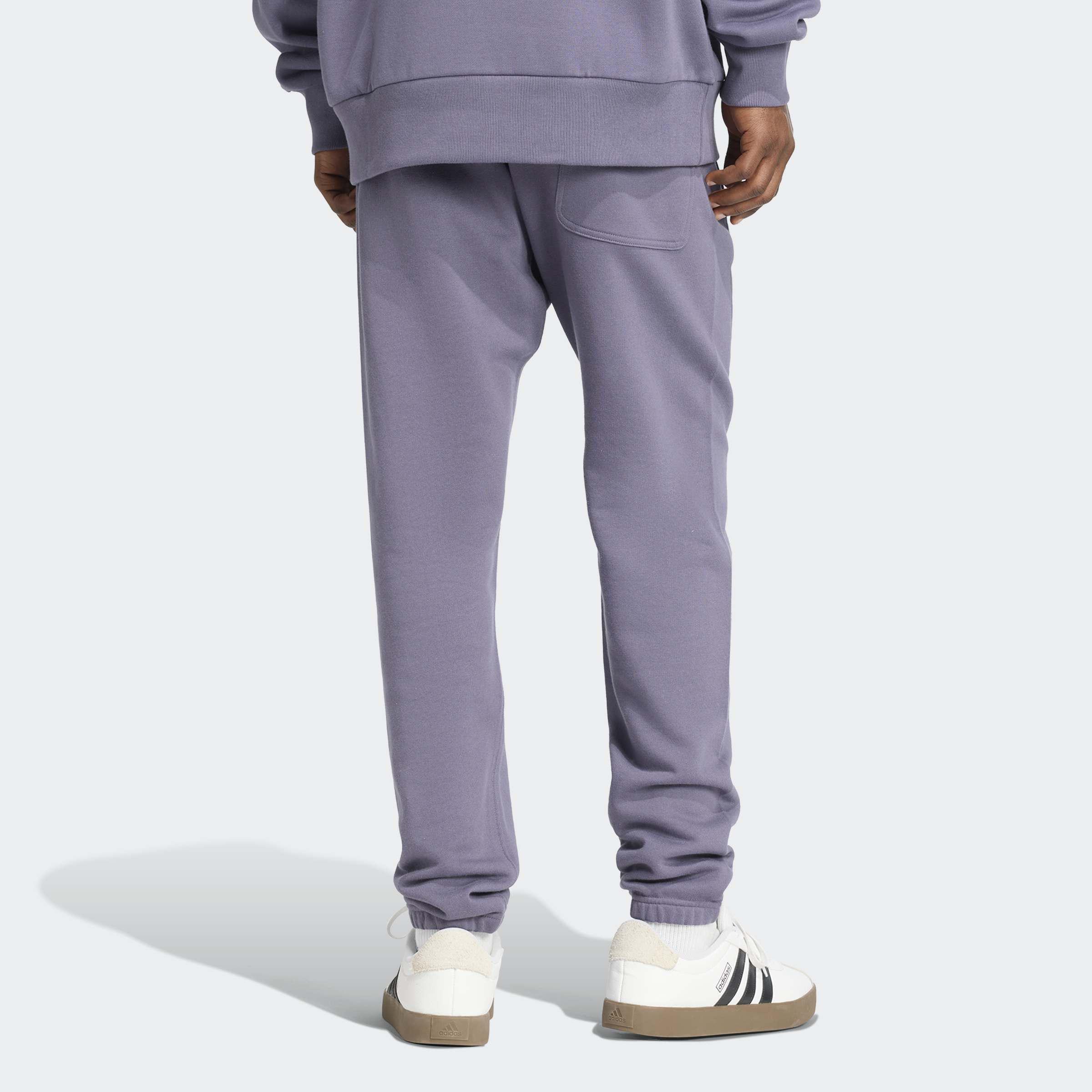 All SZN French Terry Regular Tapered Joggers, Purple