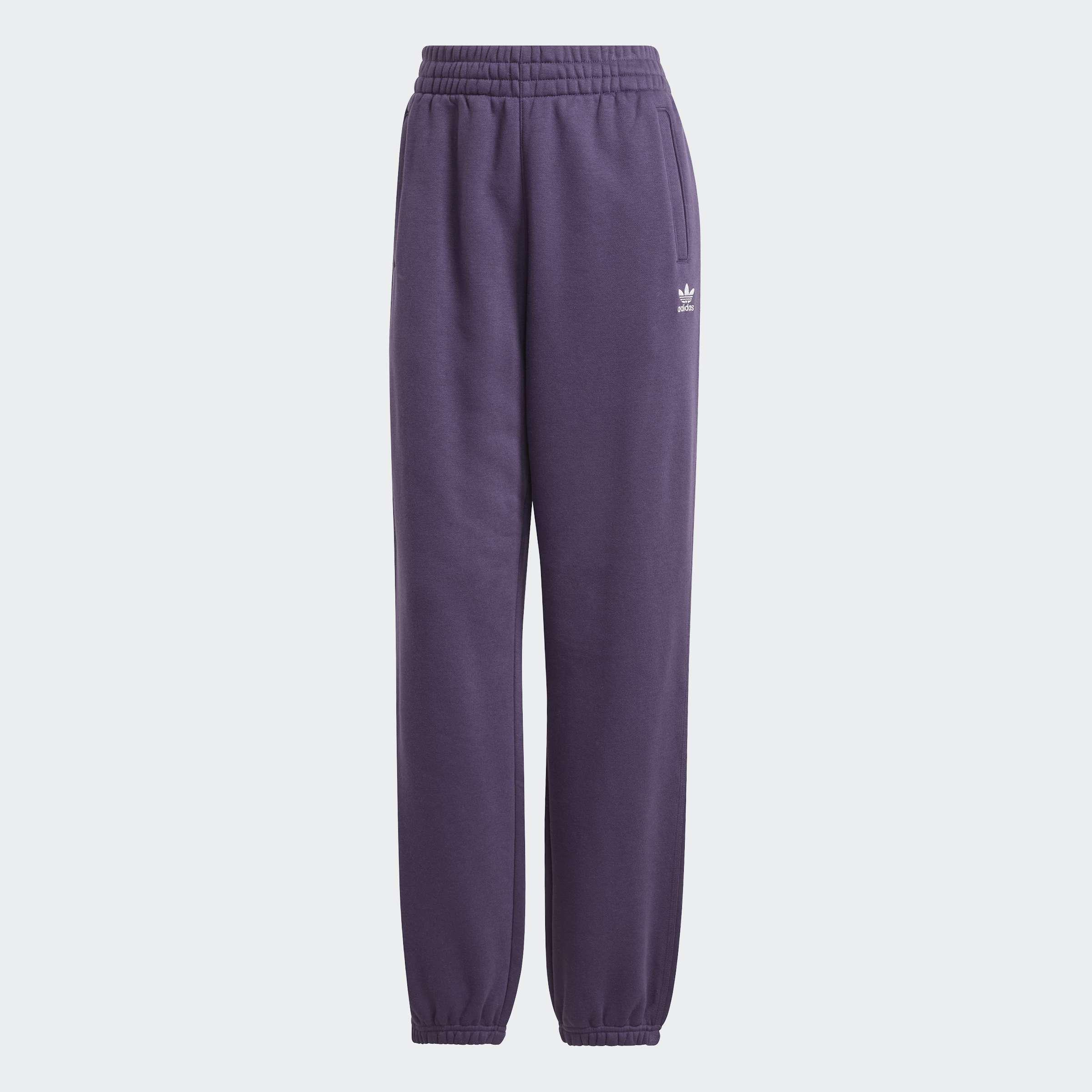 Essentials Fleece Loose Joggers, Purple, A901_ONE, large image number 0
