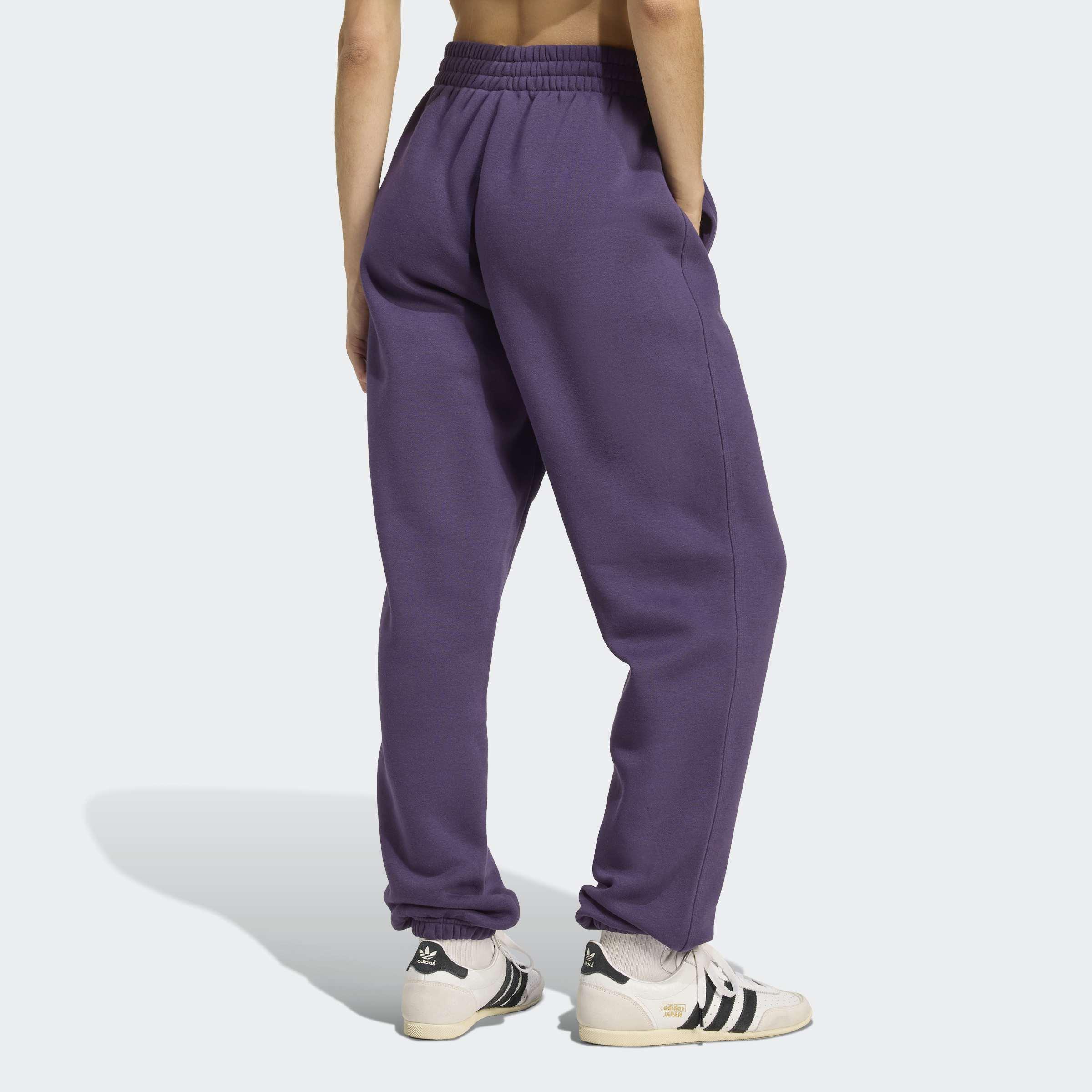 Essentials Fleece Loose Joggers, Purple, A901_ONE, medium
