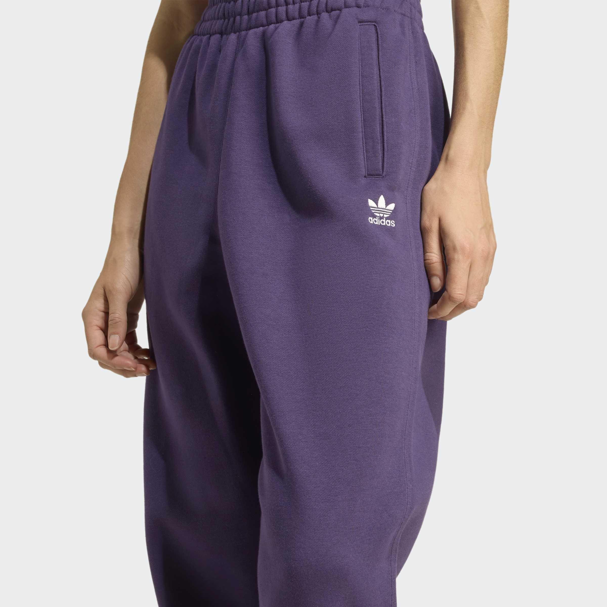 Essentials Fleece Loose Joggers, Purple, A901_ONE, large image number 2