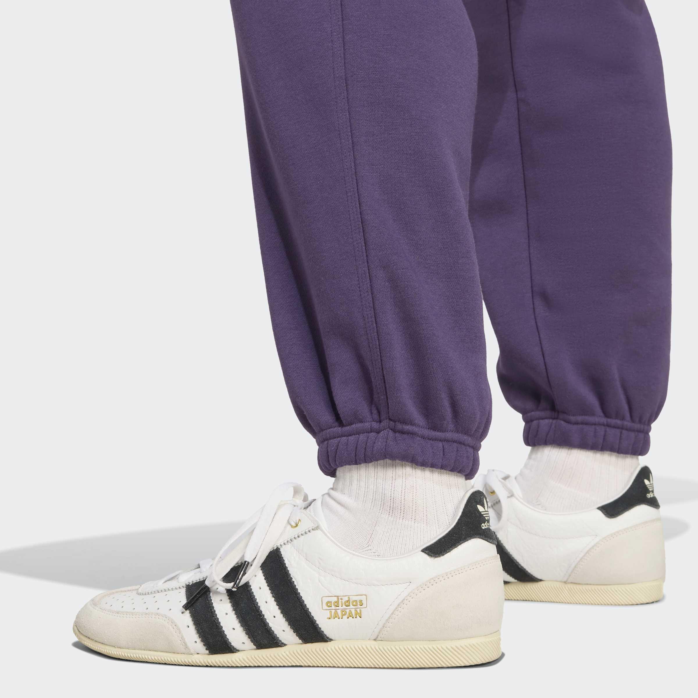 Essentials Fleece Loose Joggers, Purple, A901_ONE, large image number 3