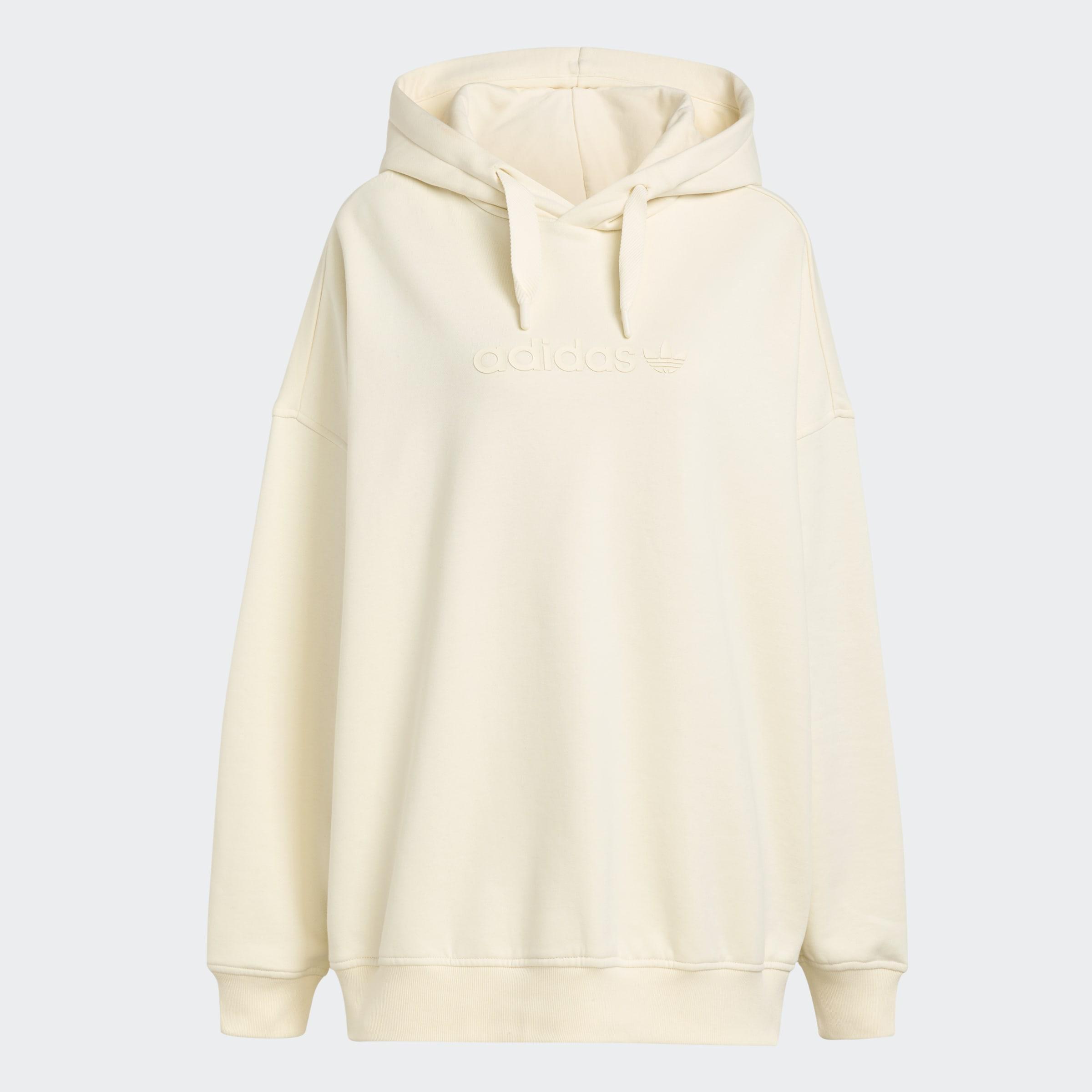 Essentials Linear Hoodie Oversized, Beige, A901_ONE, large image number 0