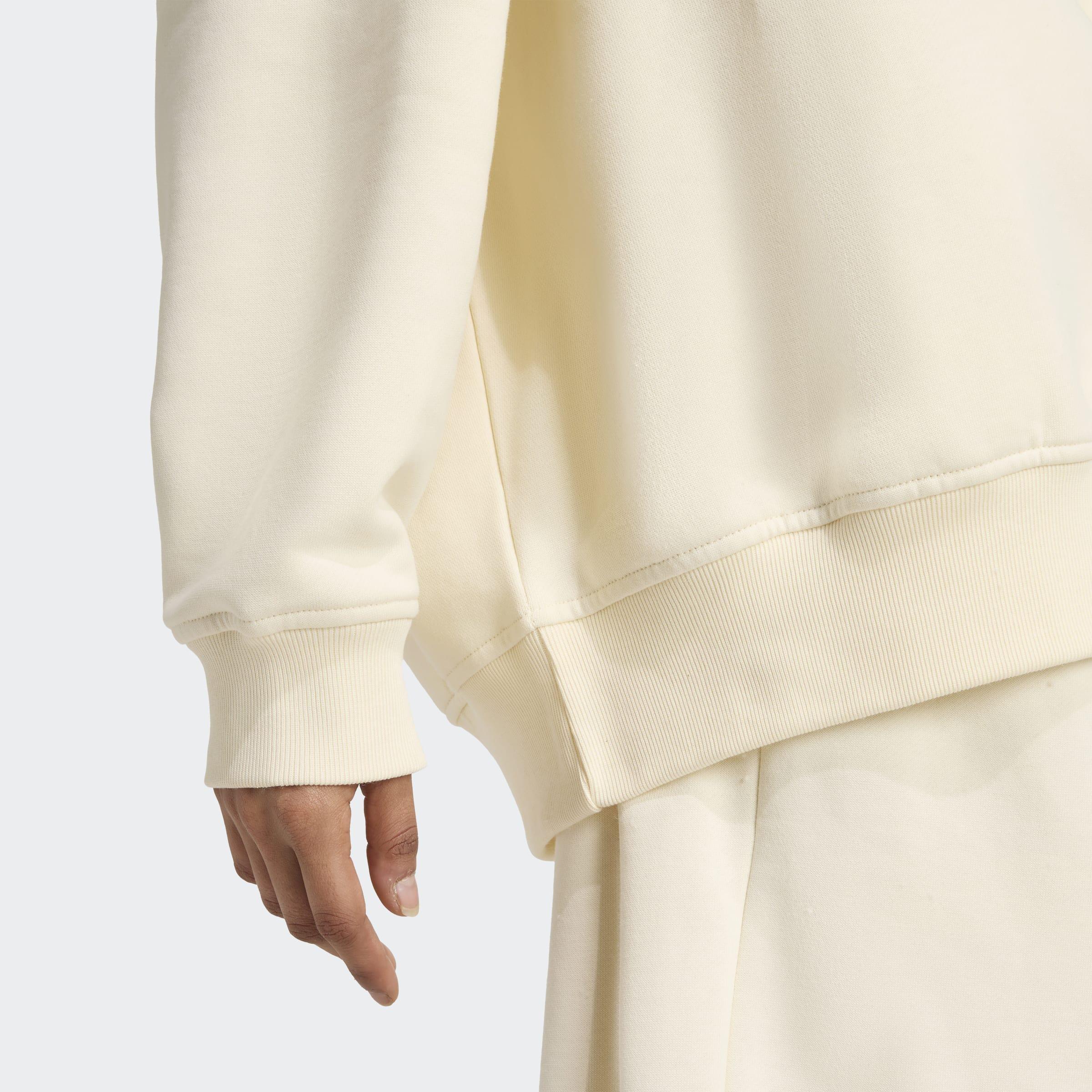 Essentials Linear Hoodie Oversized, Beige, A901_ONE, large image number 3