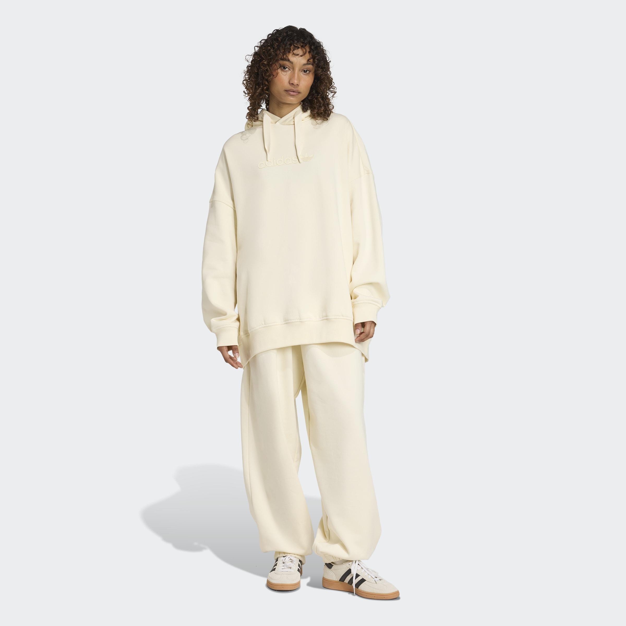 Essentials Linear Hoodie Oversized, Beige, A901_ONE, large image number 4