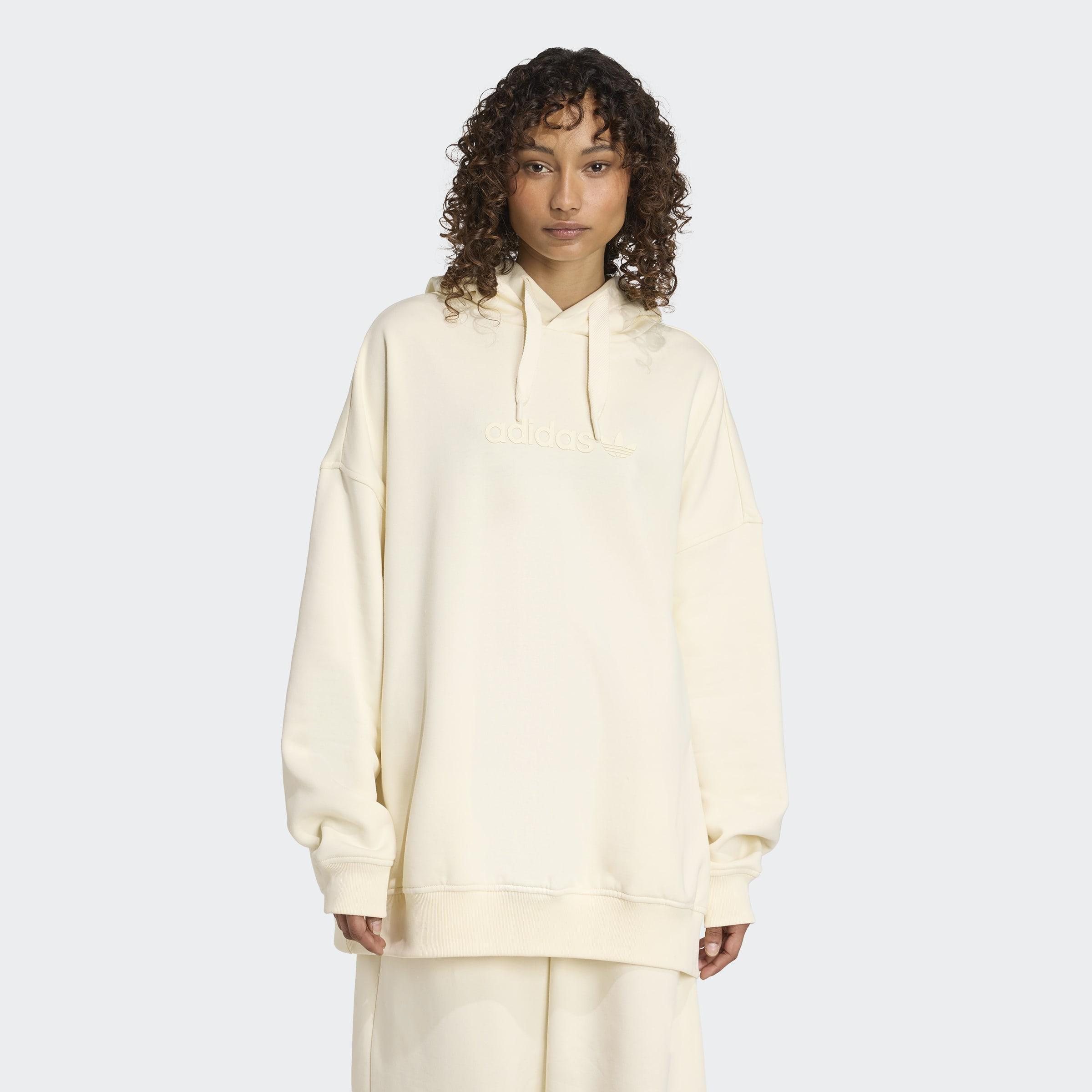 Essentials Linear Hoodie Oversized, Beige, A901_ONE, large image number 5