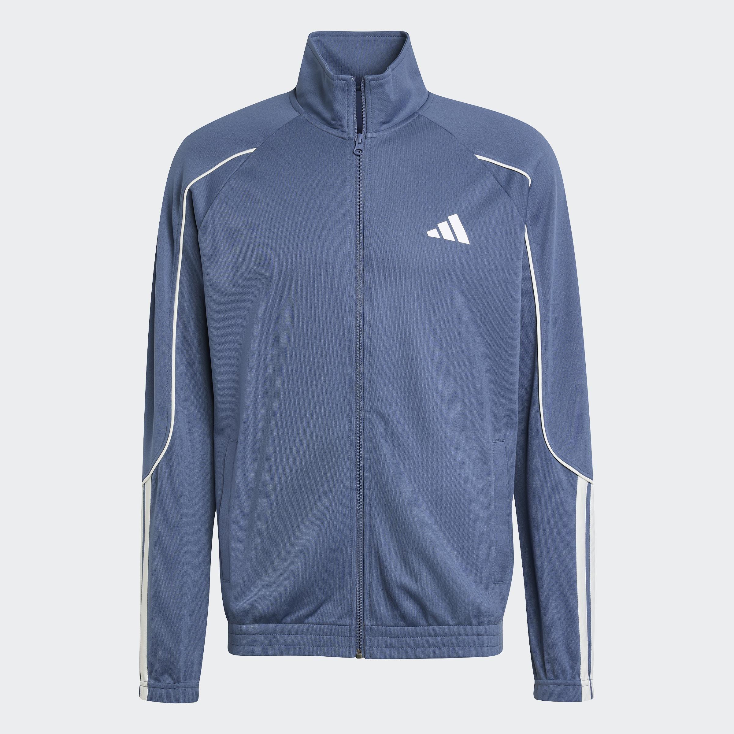 Stadium 3-Stripes Tracksuit, Blue, A901_ONE, large image number 5