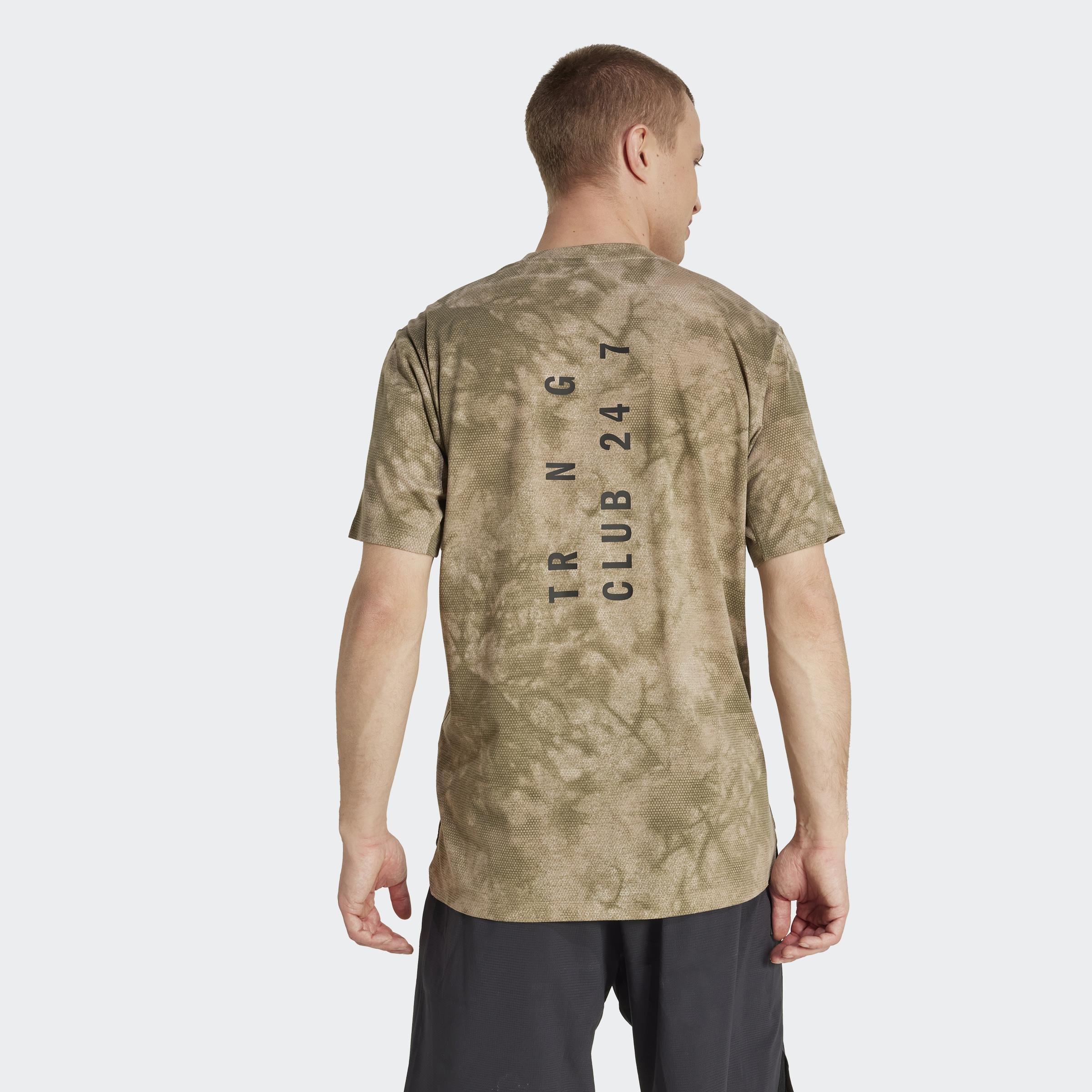 Power Graphic T-Shirt, Grey