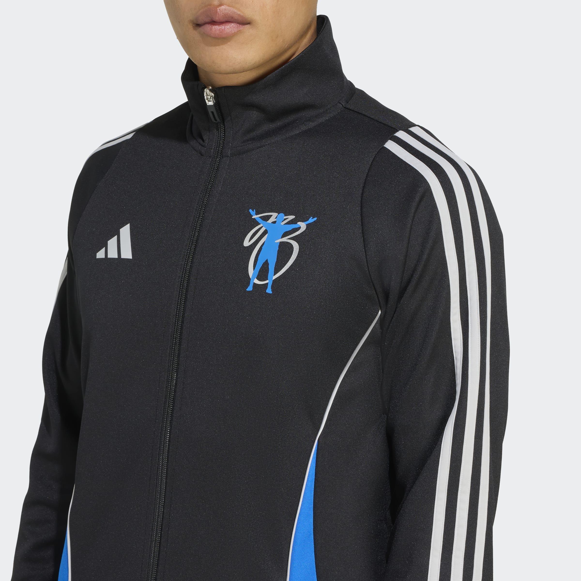 Jude Bellingham Training Track Top, Black, A901_ONE, large image number 2