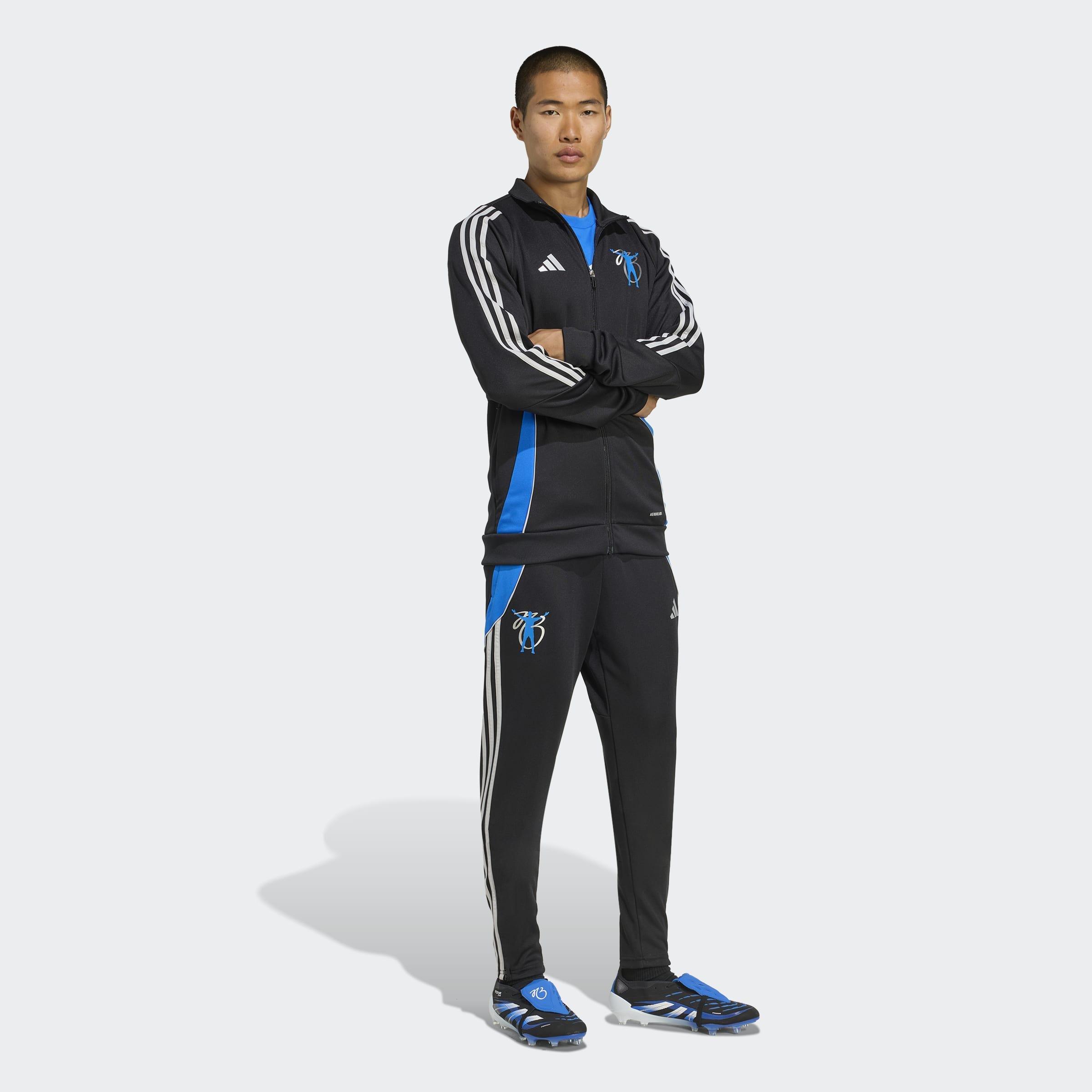 Jude Bellingham Training Track Top, Black, A901_ONE, large image number 4