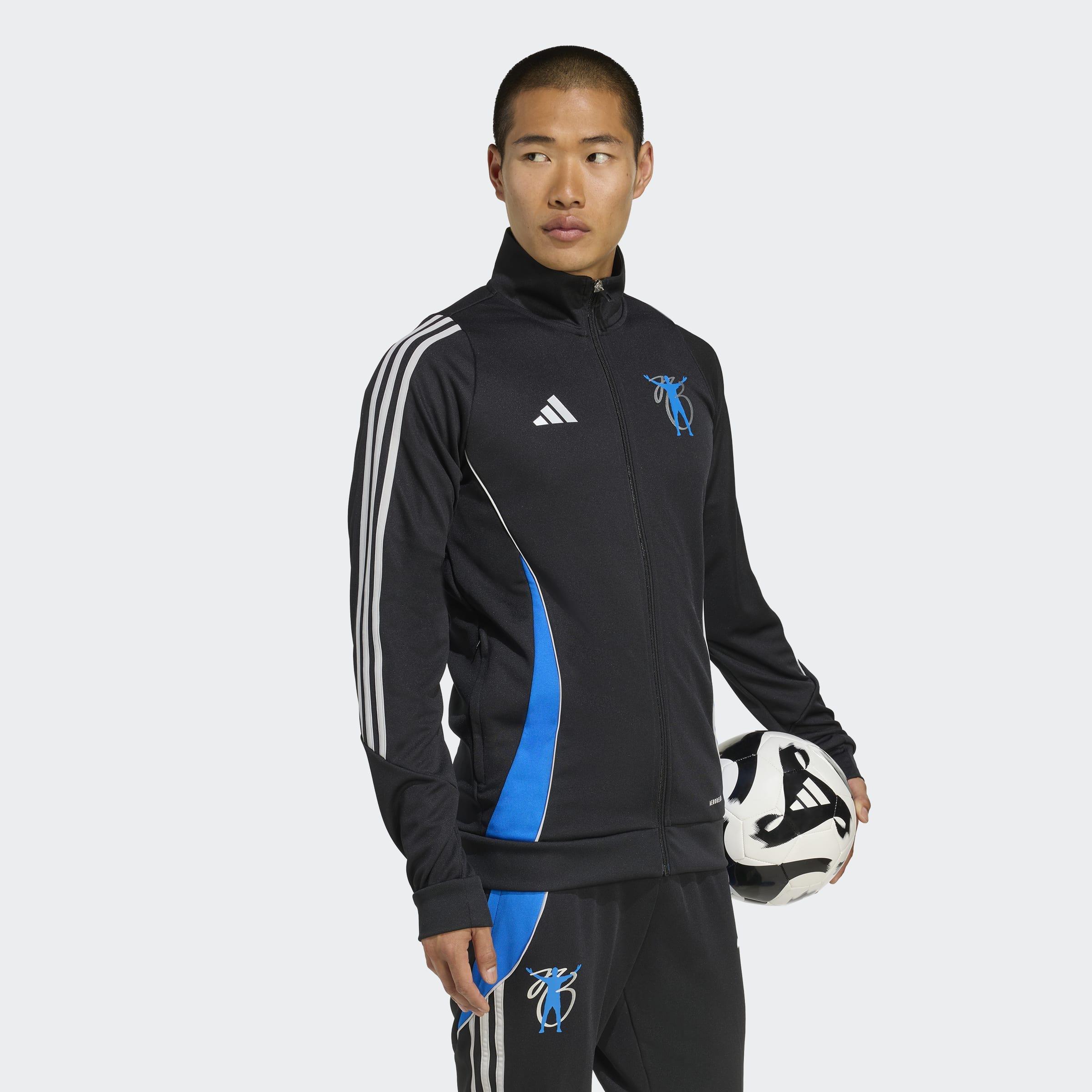 Jude Bellingham Training Track Top, Black, A901_ONE, large image number 5