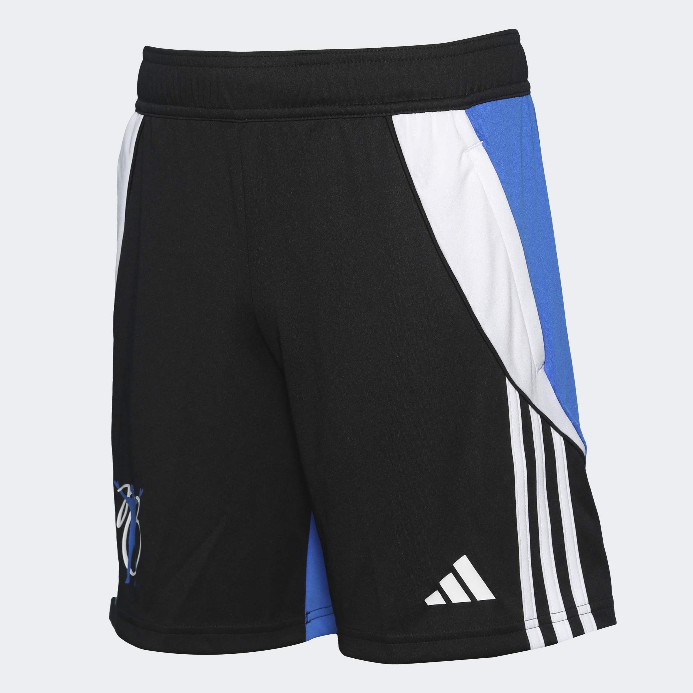 Kids Unisex Jude Bellingham Training Shorts, Black, A901_ONE, large image number 6