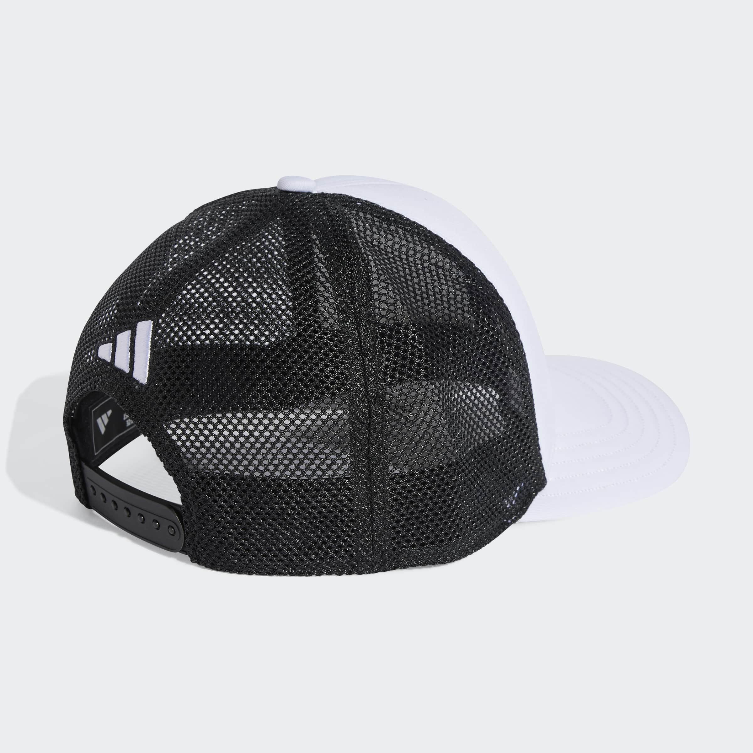 Unisex Mercedes - AMG Petronas Formula One Team Snapback Logo Trucker Cap, White
