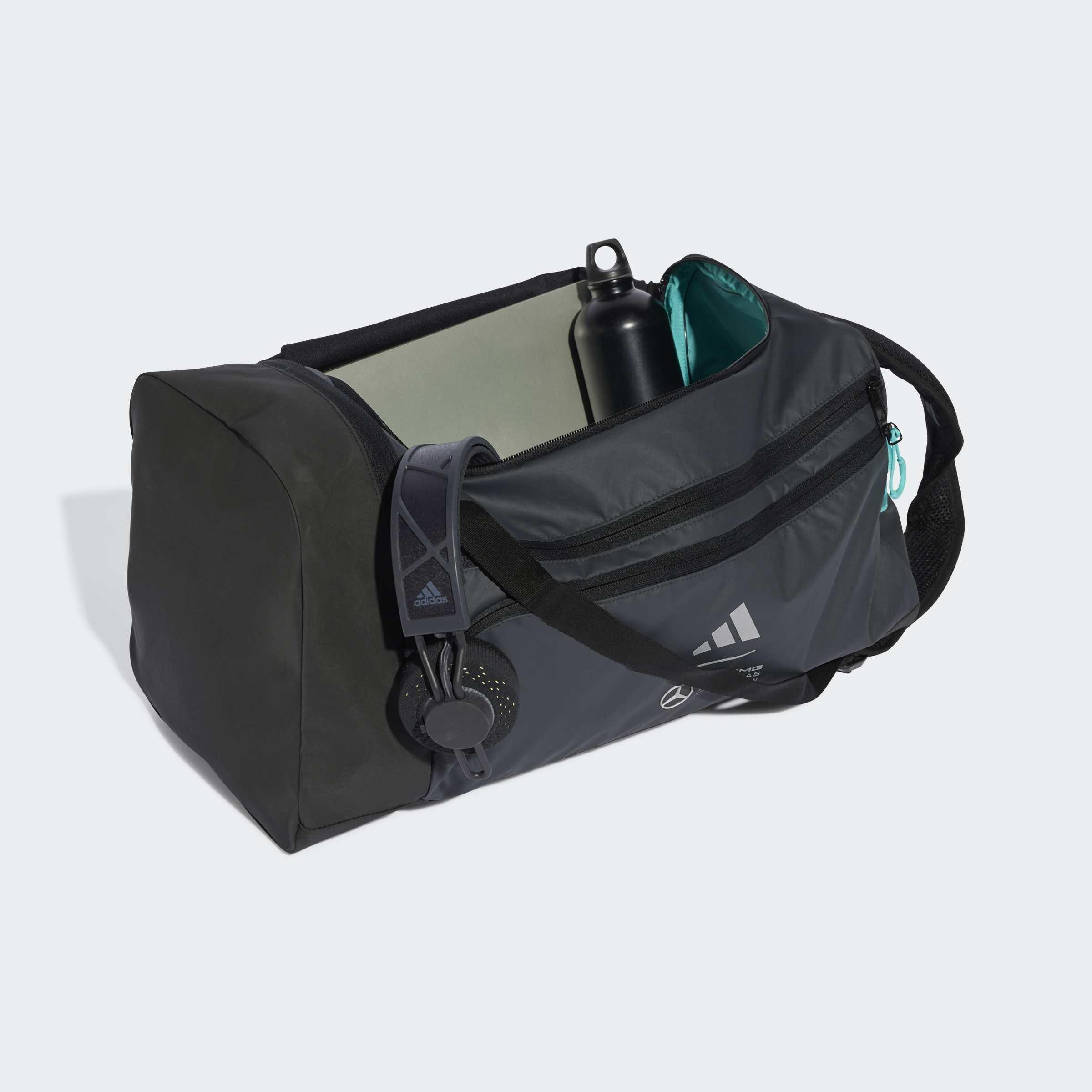 Unisex Mercedes - AMG Petronas Formula One Team Hybrid Duffel, Grey