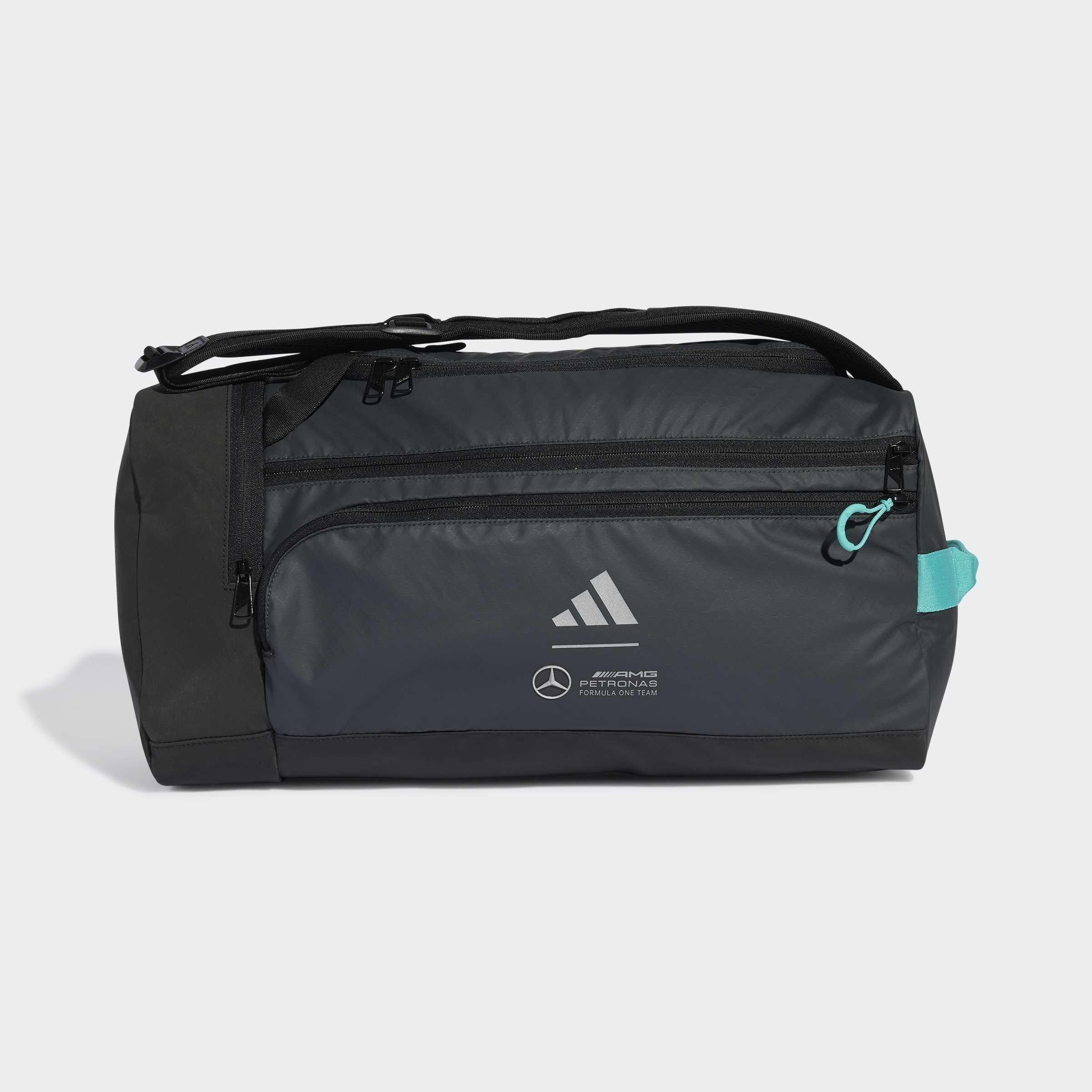 Unisex Mercedes - AMG Petronas Formula One Team Hybrid Duffel, Grey