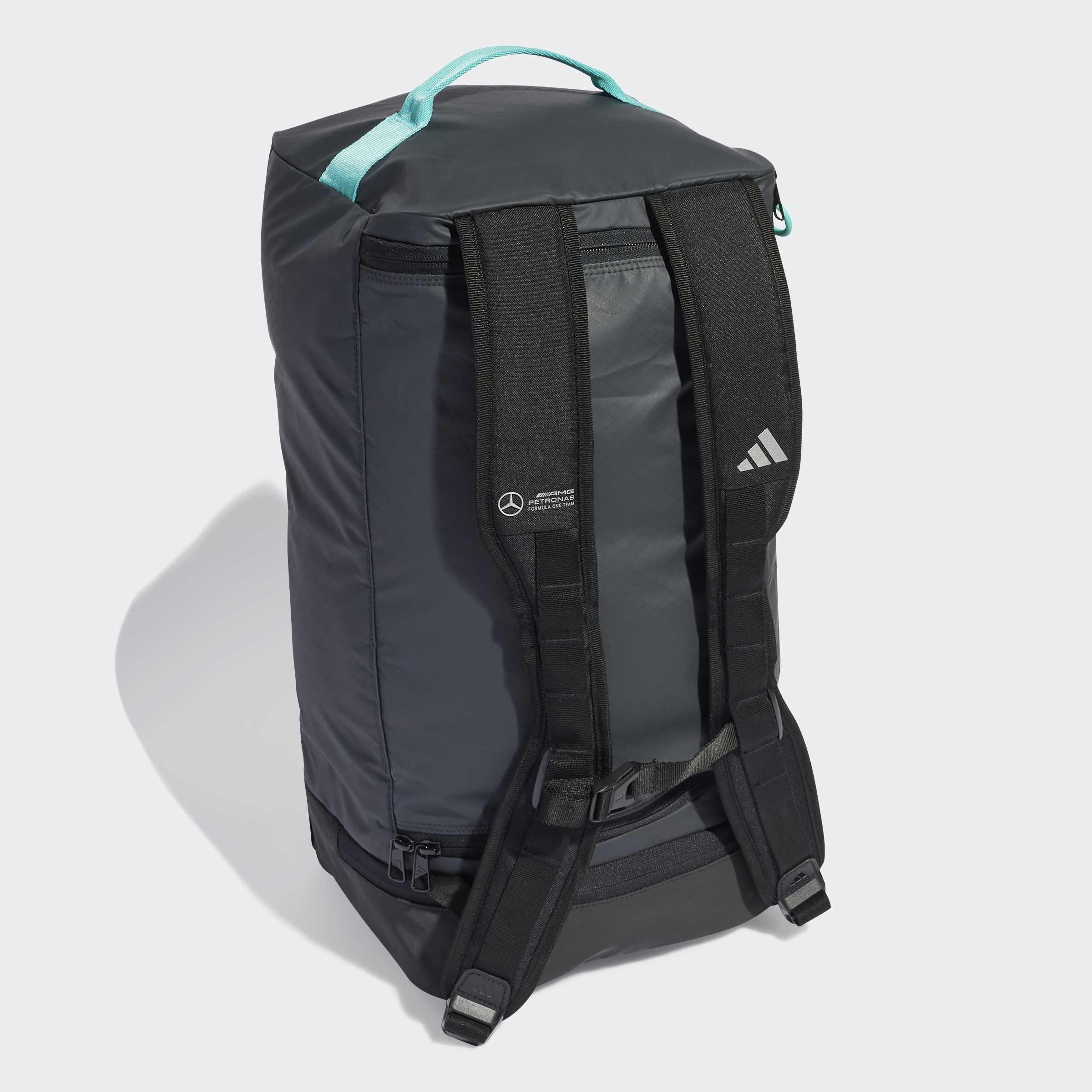 Unisex Mercedes - AMG Petronas Formula One Team Hybrid Duffel, Grey, A901_ONE, large image number 2