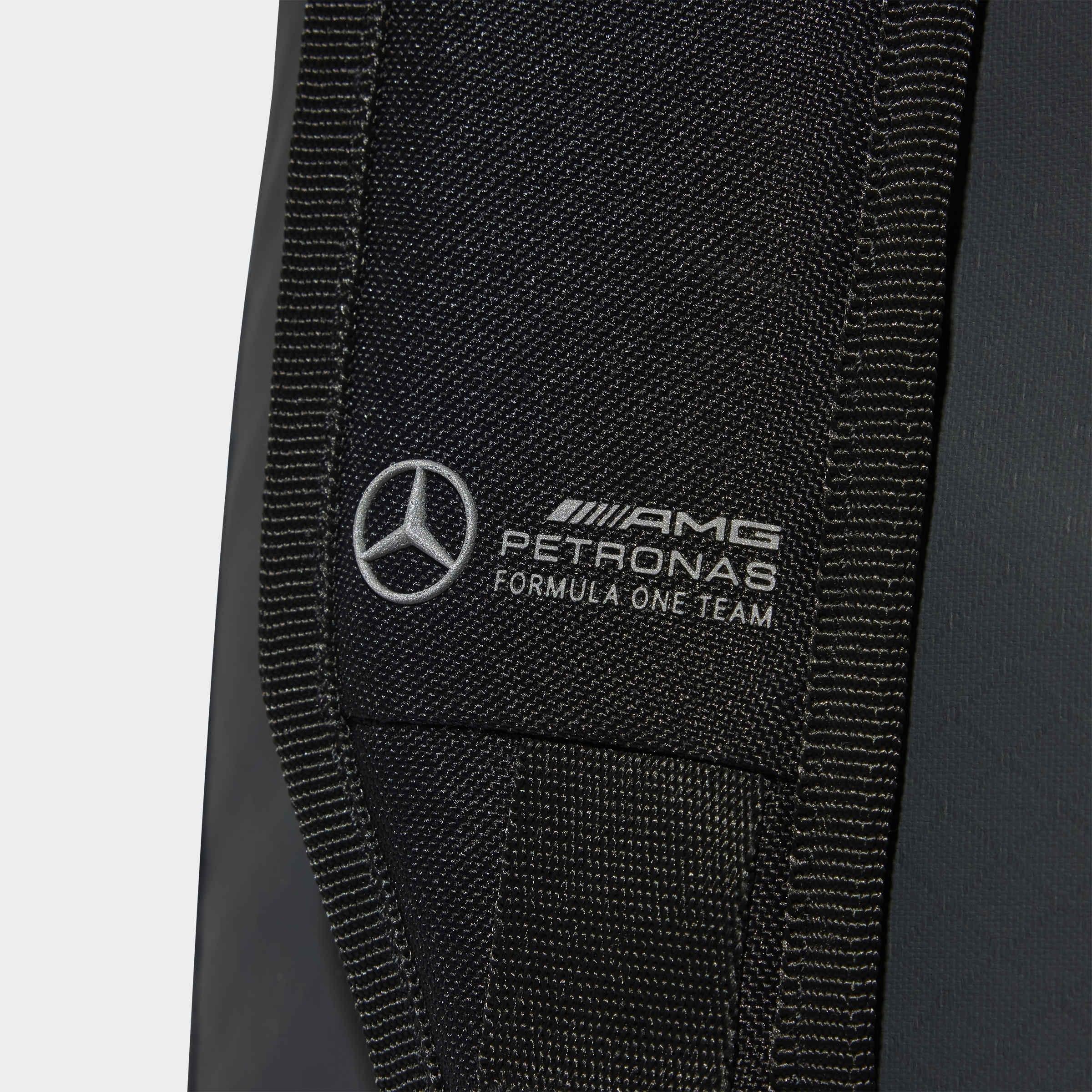 Unisex Mercedes - AMG Petronas Formula One Team Hybrid Duffel, Grey, A901_ONE, large image number 4