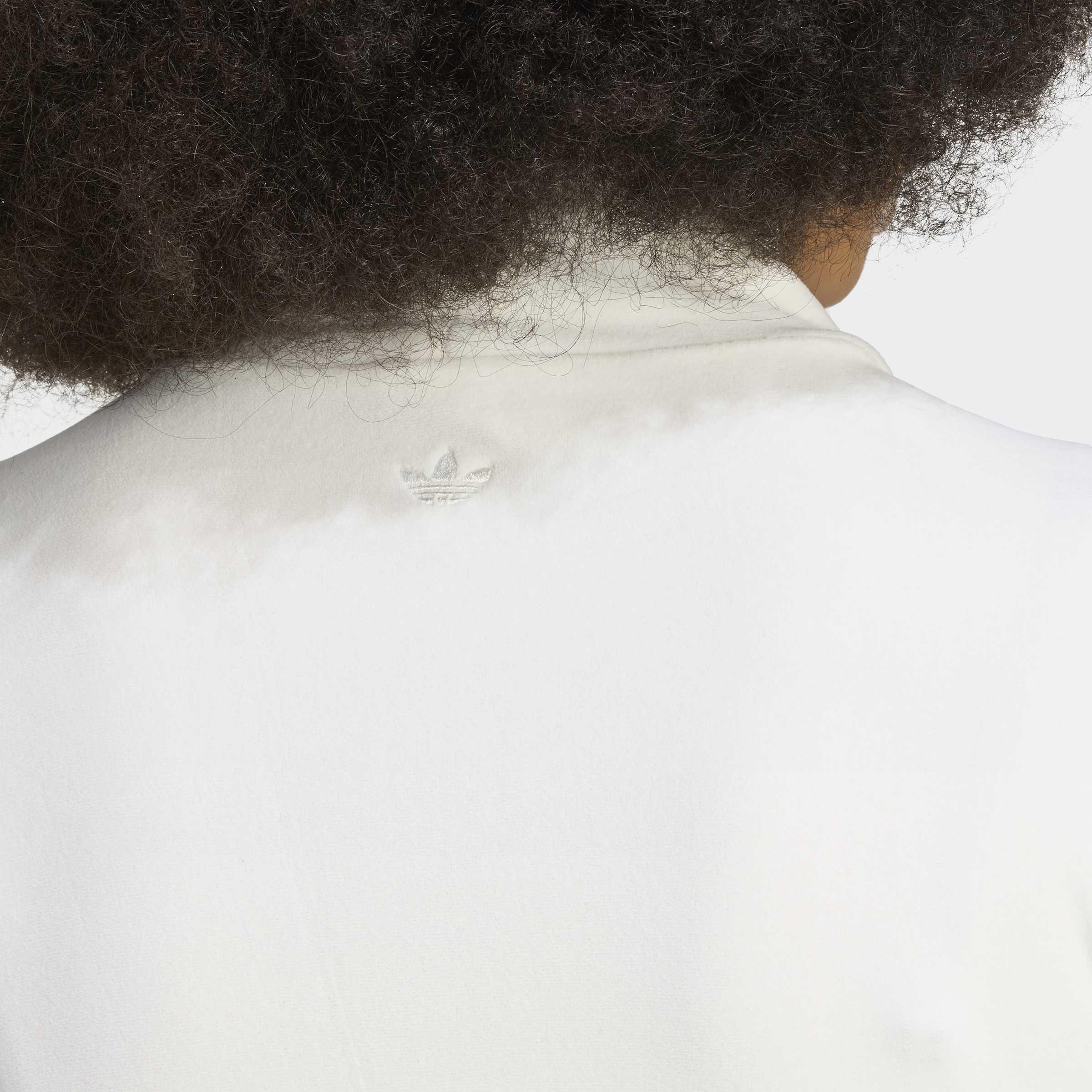 Winterized LS Crop Long-Sleeve Top, White, A901_ONE, large image number 3