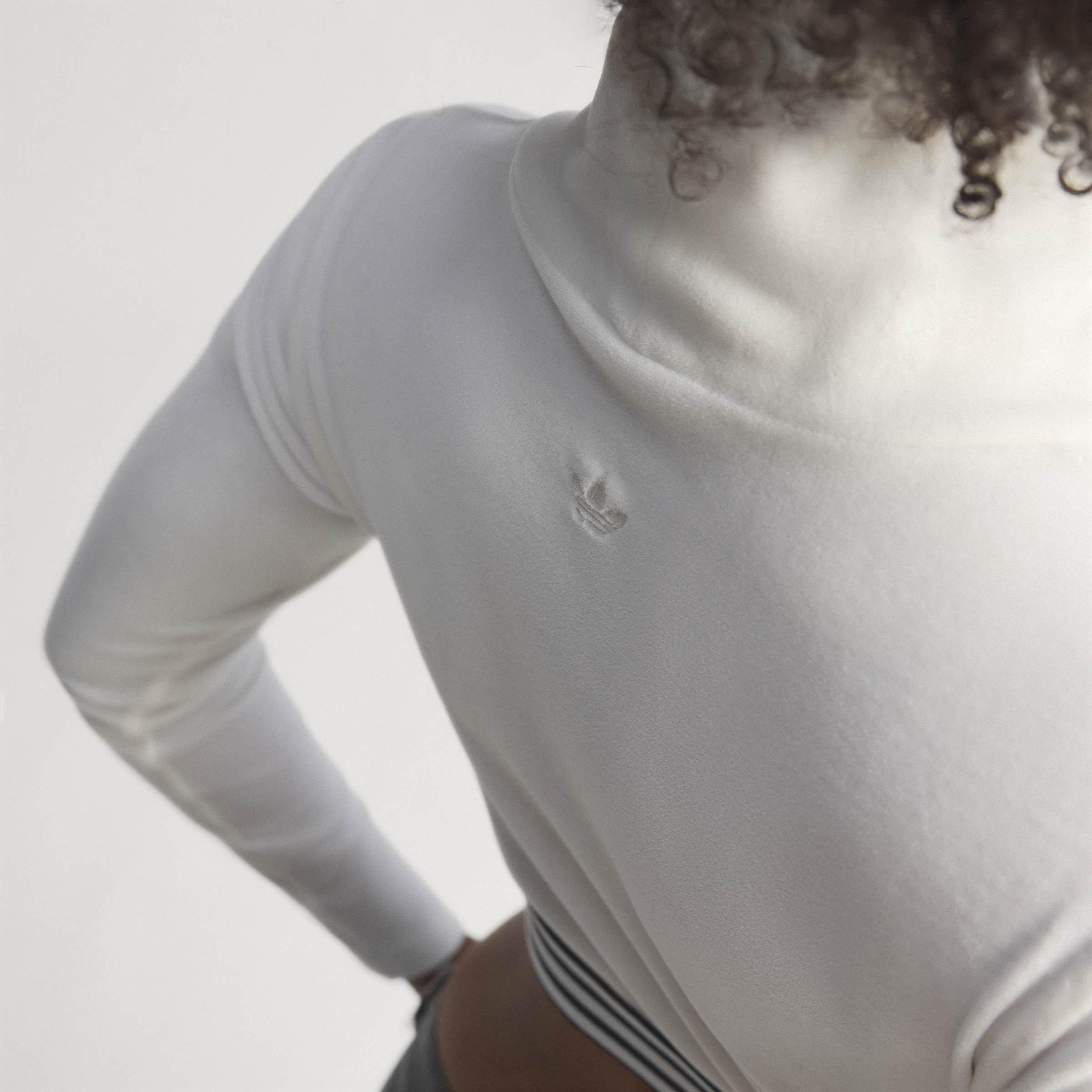 Winterized LS Crop Long-Sleeve Top, White, A901_ONE, large image number 6