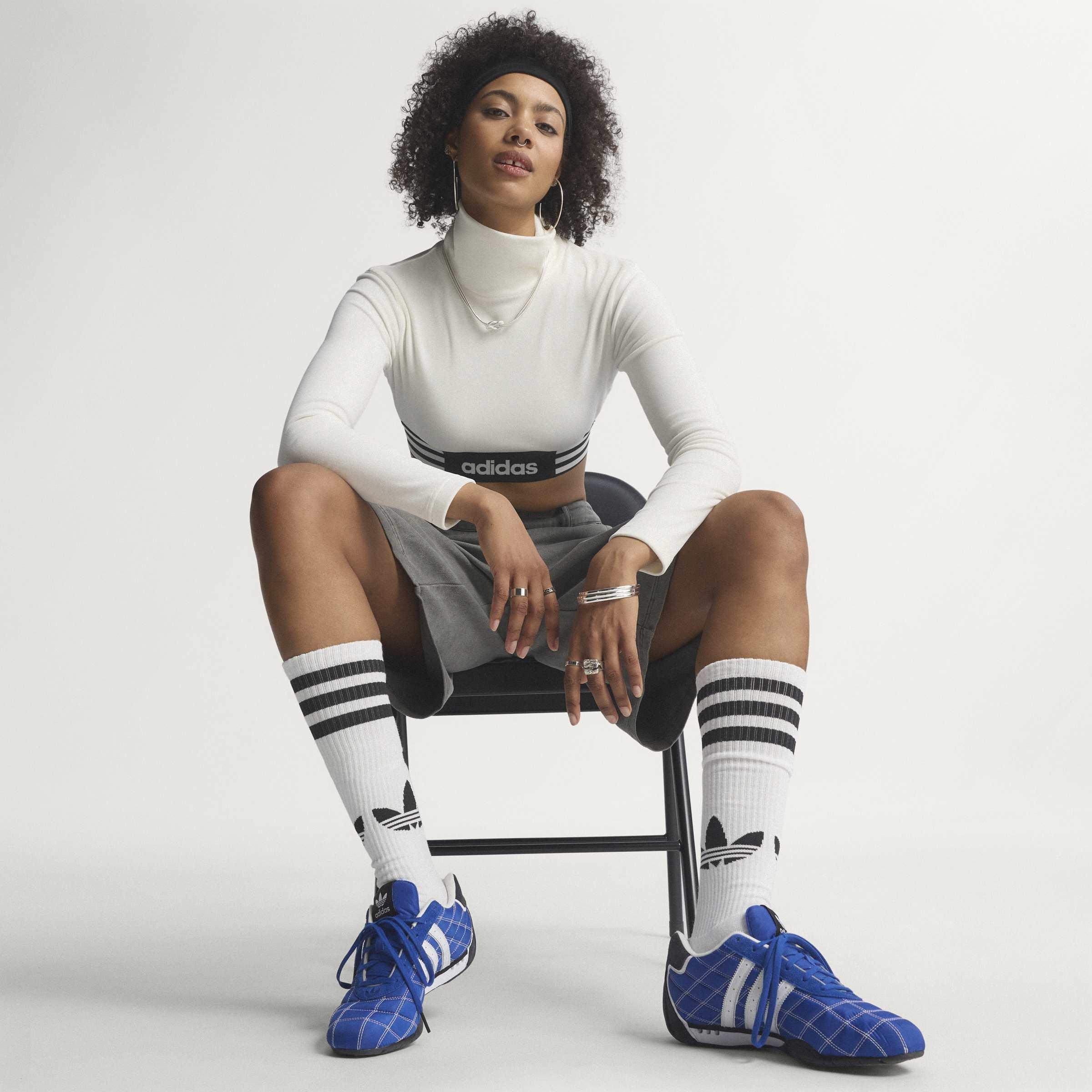 Winterized LS Crop Long-Sleeve Top, White, A901_ONE, large image number 7