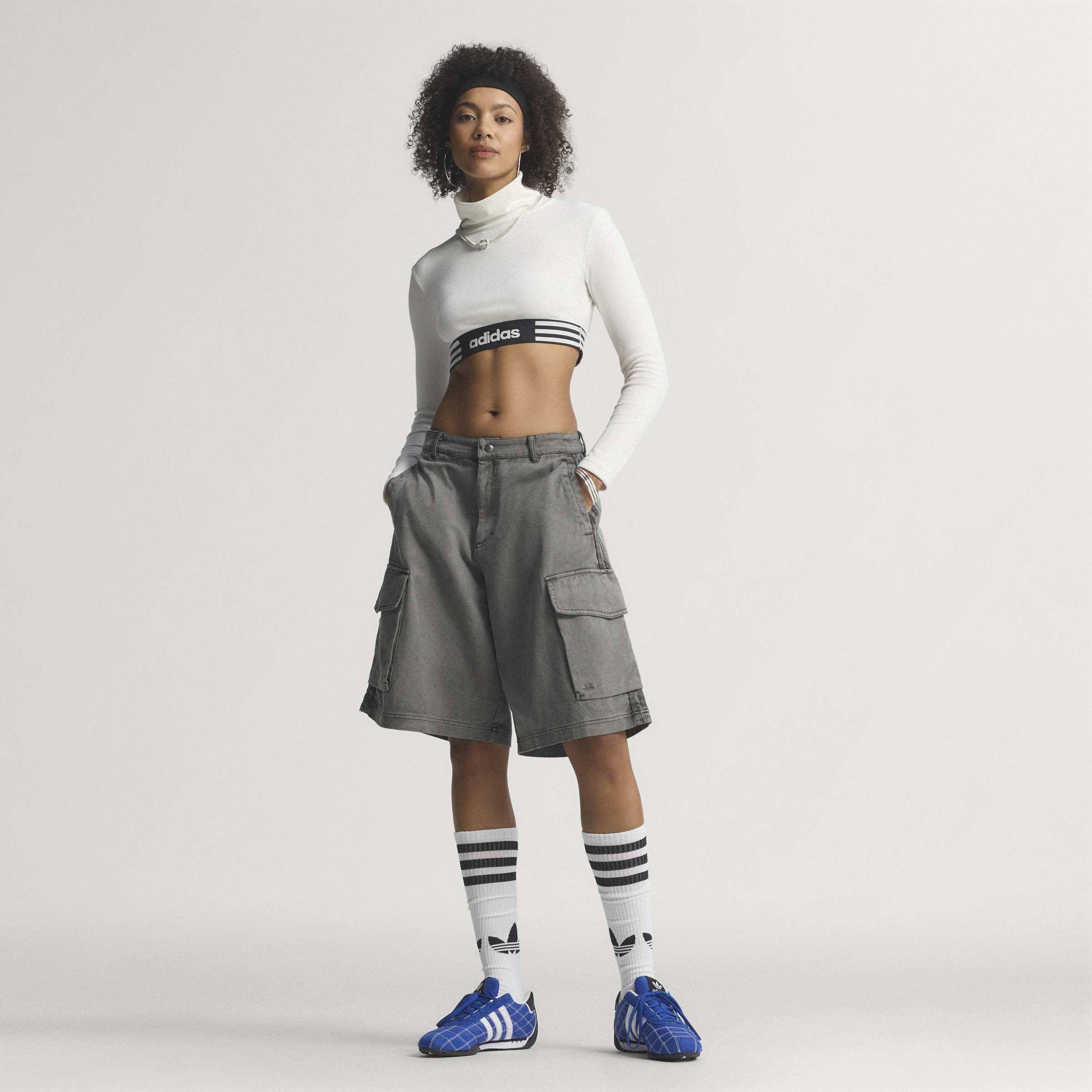 Winterized LS Crop Long-Sleeve Top, White, A901_ONE, large image number 10