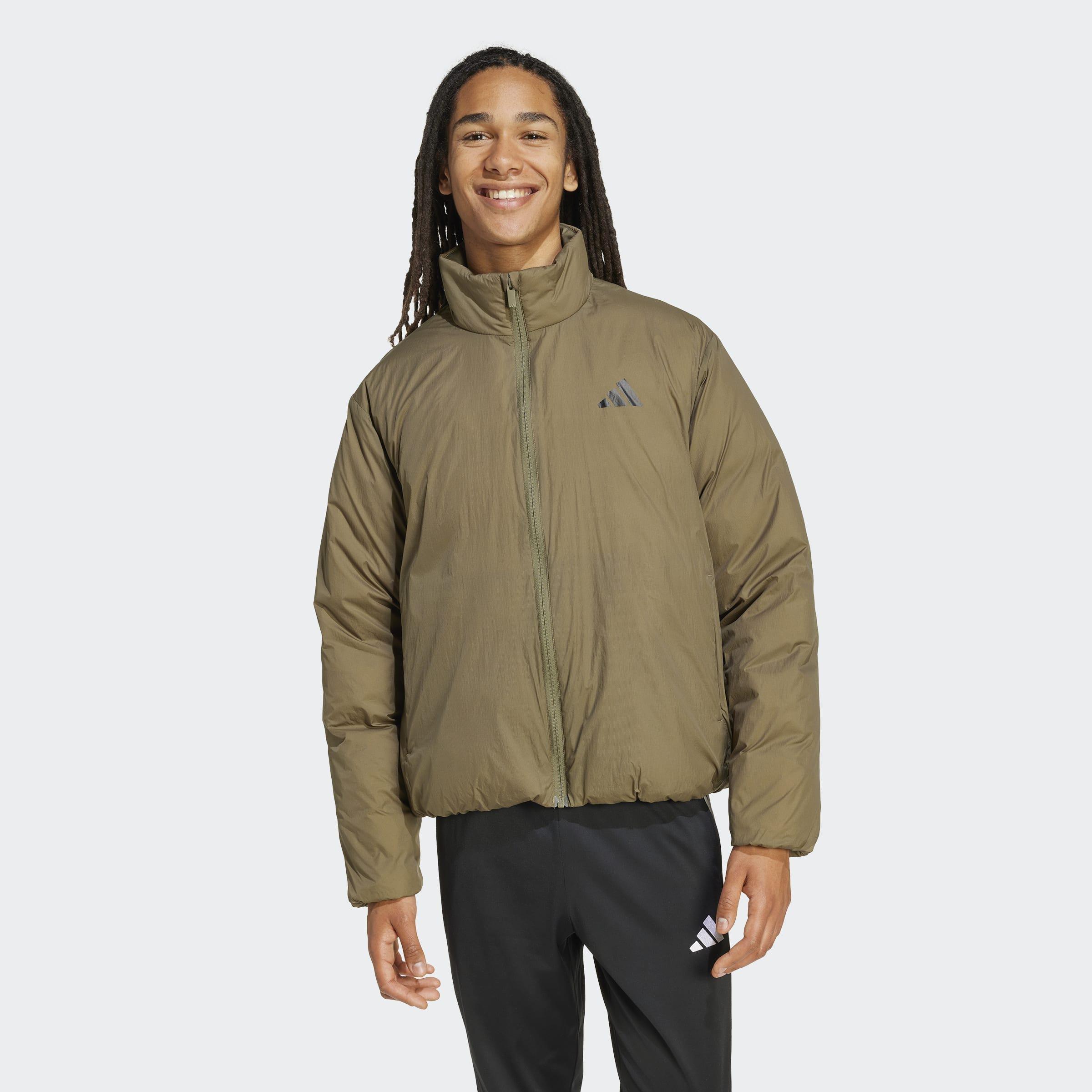 Essentials Climawarm Puffer Down Jacket, Green, A901_ONE, large image number 5